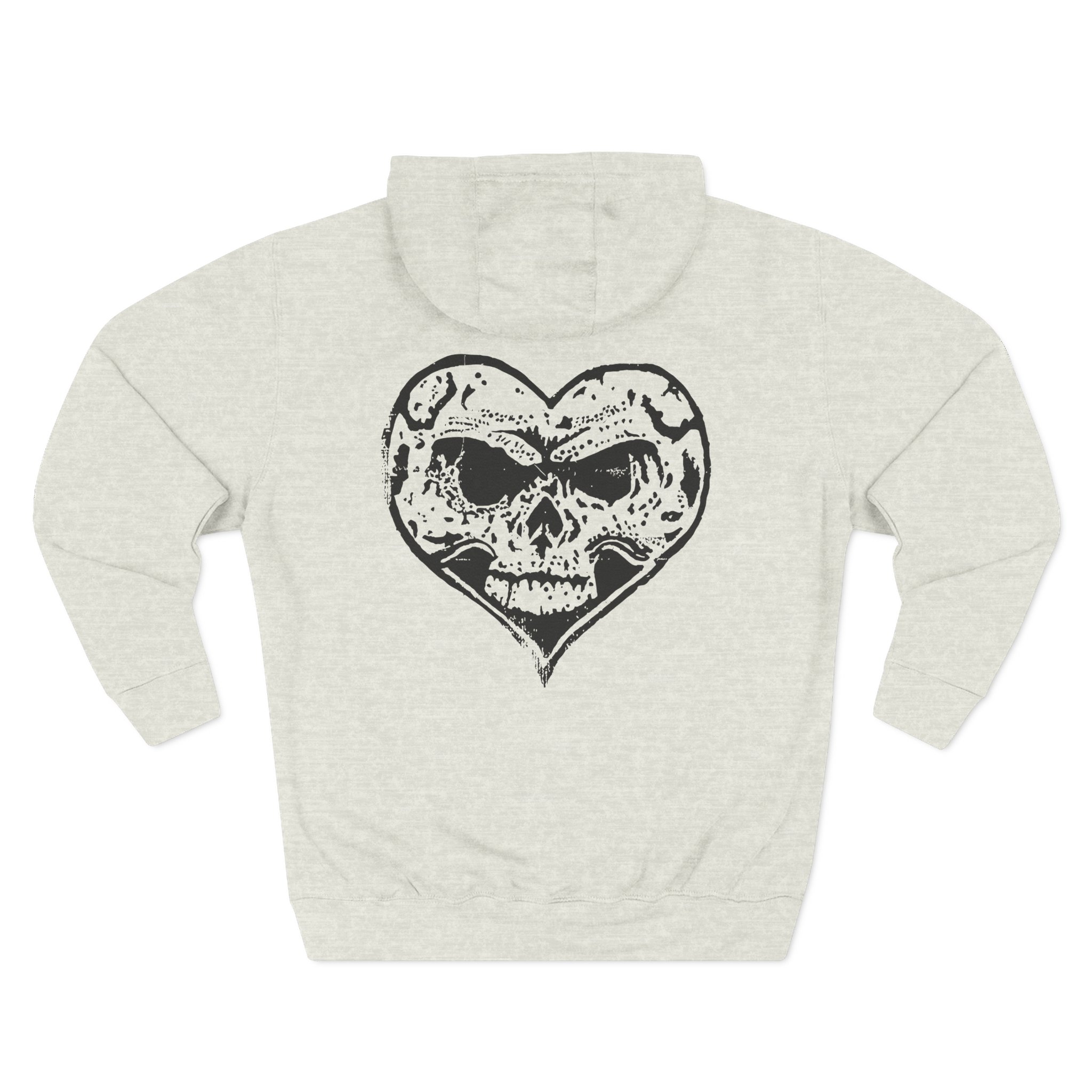 Alexisonfire Anime Knife Fight Three-Panel Fleece Hoodie