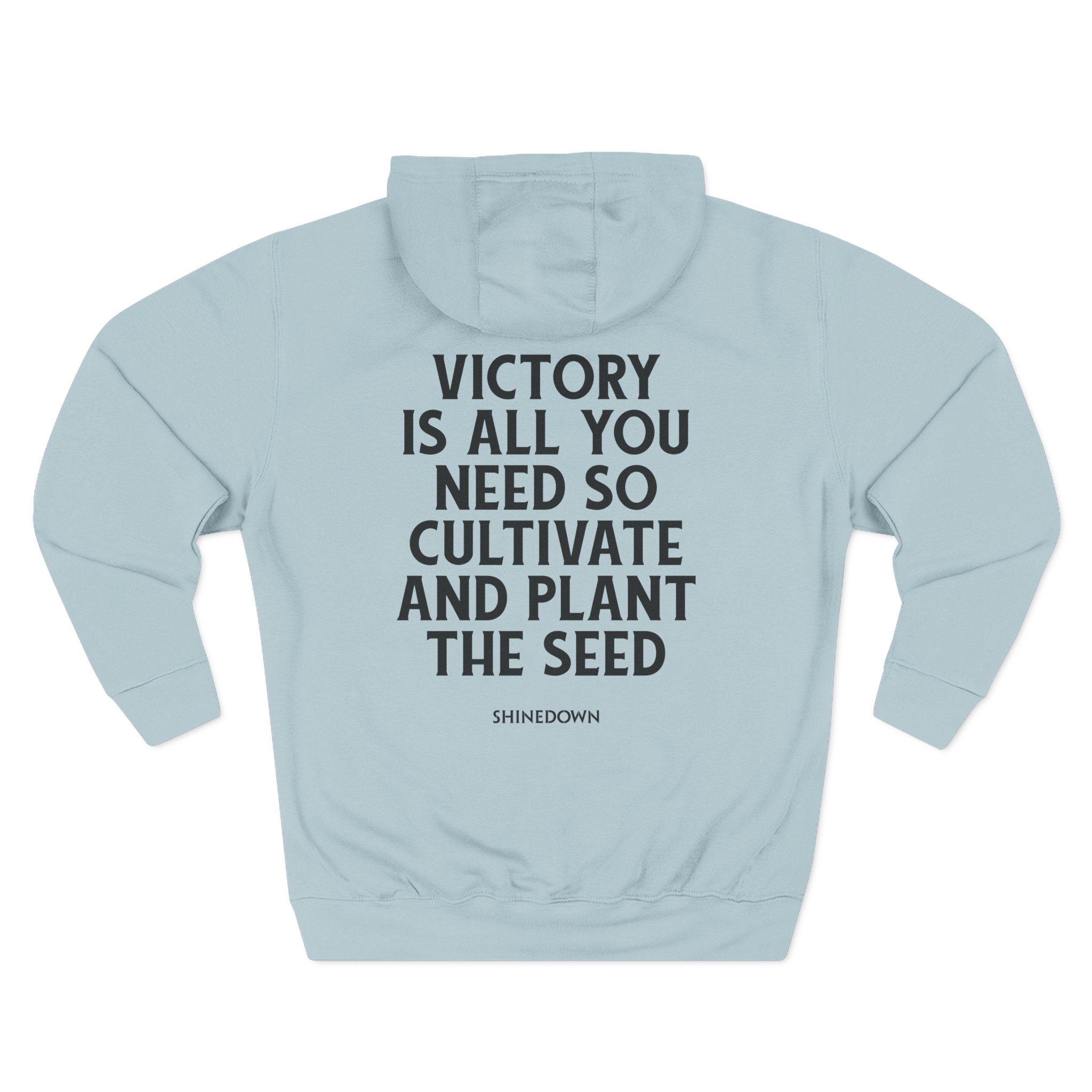 Shinedown Plant the Seed Three-Panel Fleece Hoodie