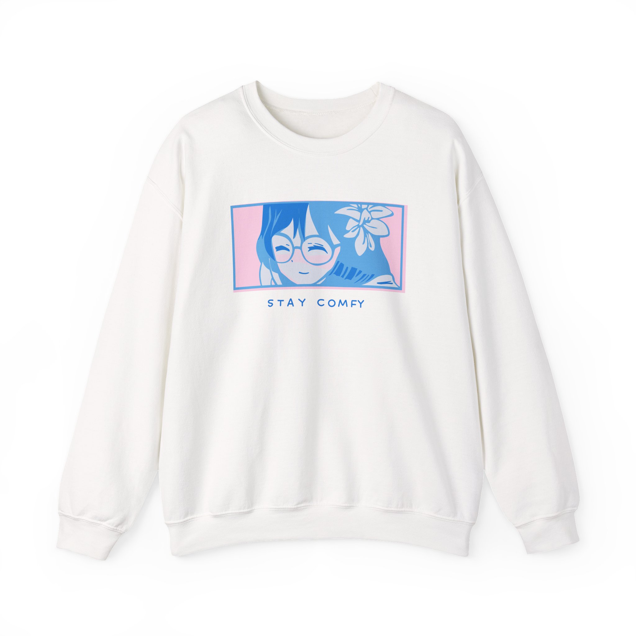 Lilypichu Stay Comfy Unisex Heavy Blendâ„¢ Crewneck Sweatshirt