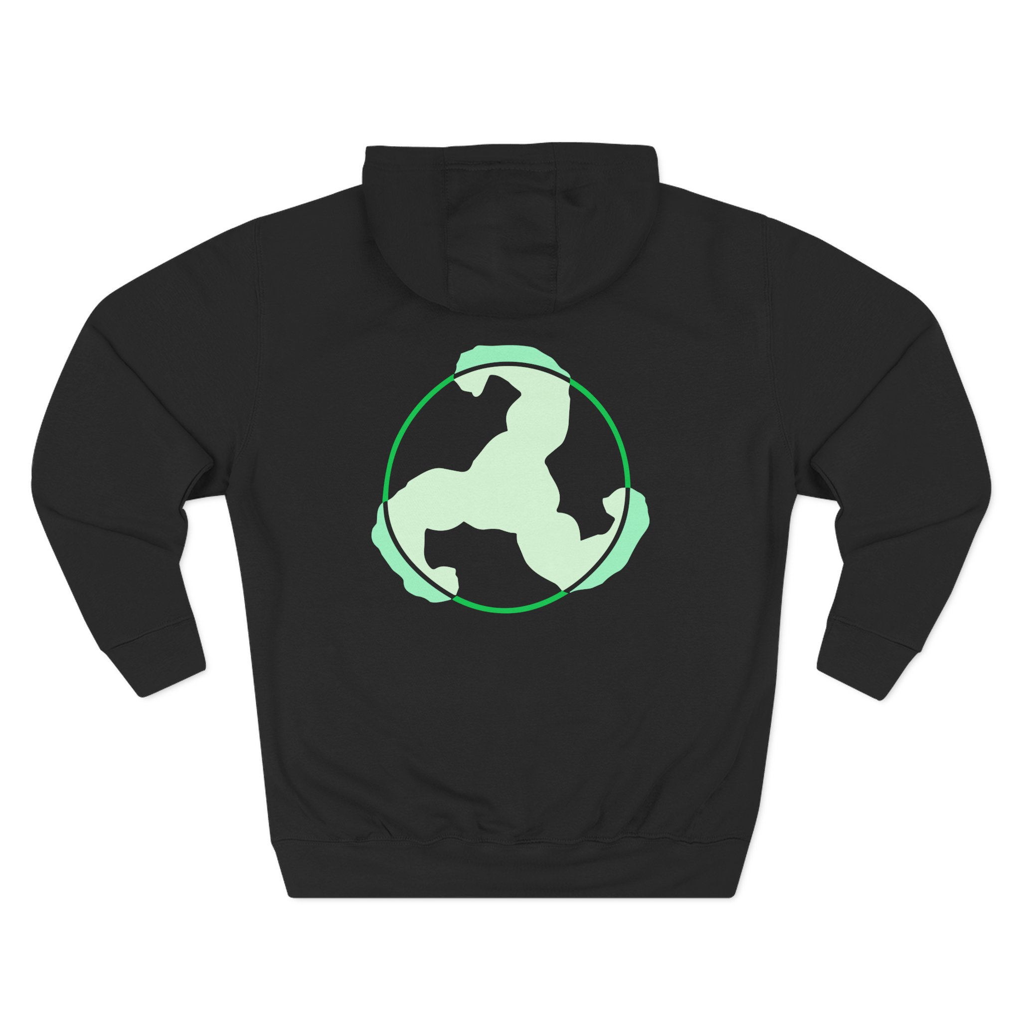 Bicep Dublin '23 Three-Panel Fleece Hoodie