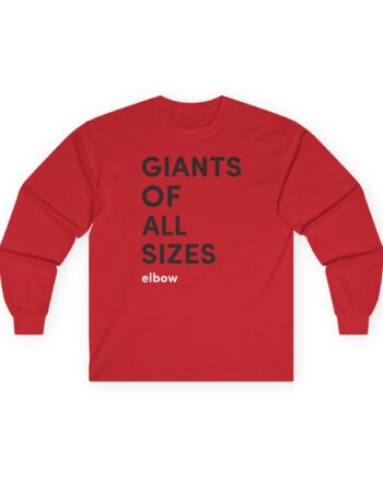 Elbow Audio Giants of All Sizes Unisex Ultra Cotton Long Sleeve Tee