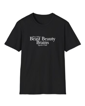 Ilona Maher Beast Beauty Brains Sports Club Unisex Softstyle T-Shirt