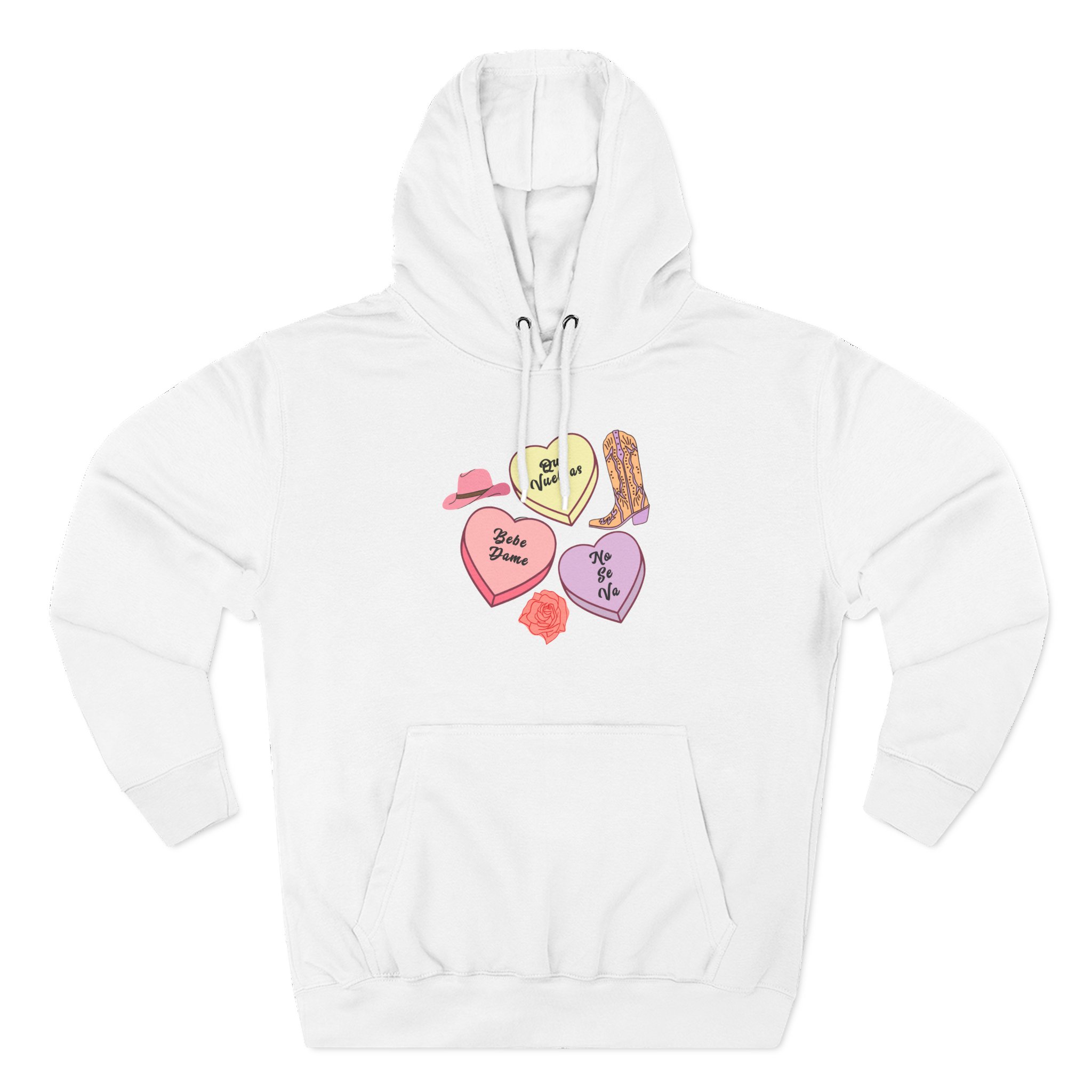 Grupo Frontera Cute Fan Three-Panel Fleece Hoodie