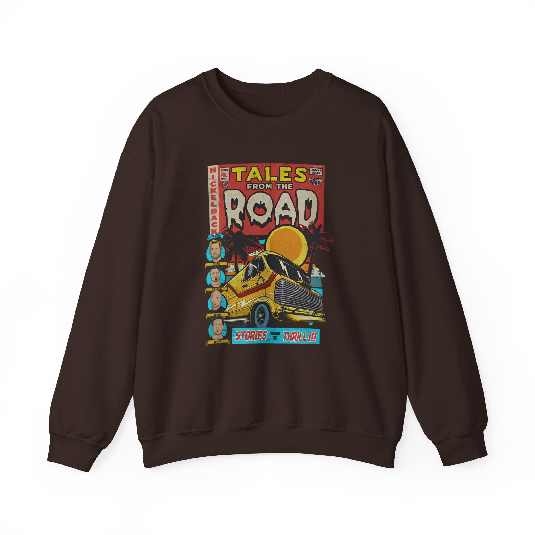 Nickelback Tales From the Road Unisex Heavy Blendâ„¢ Crewneck Sweatshirt