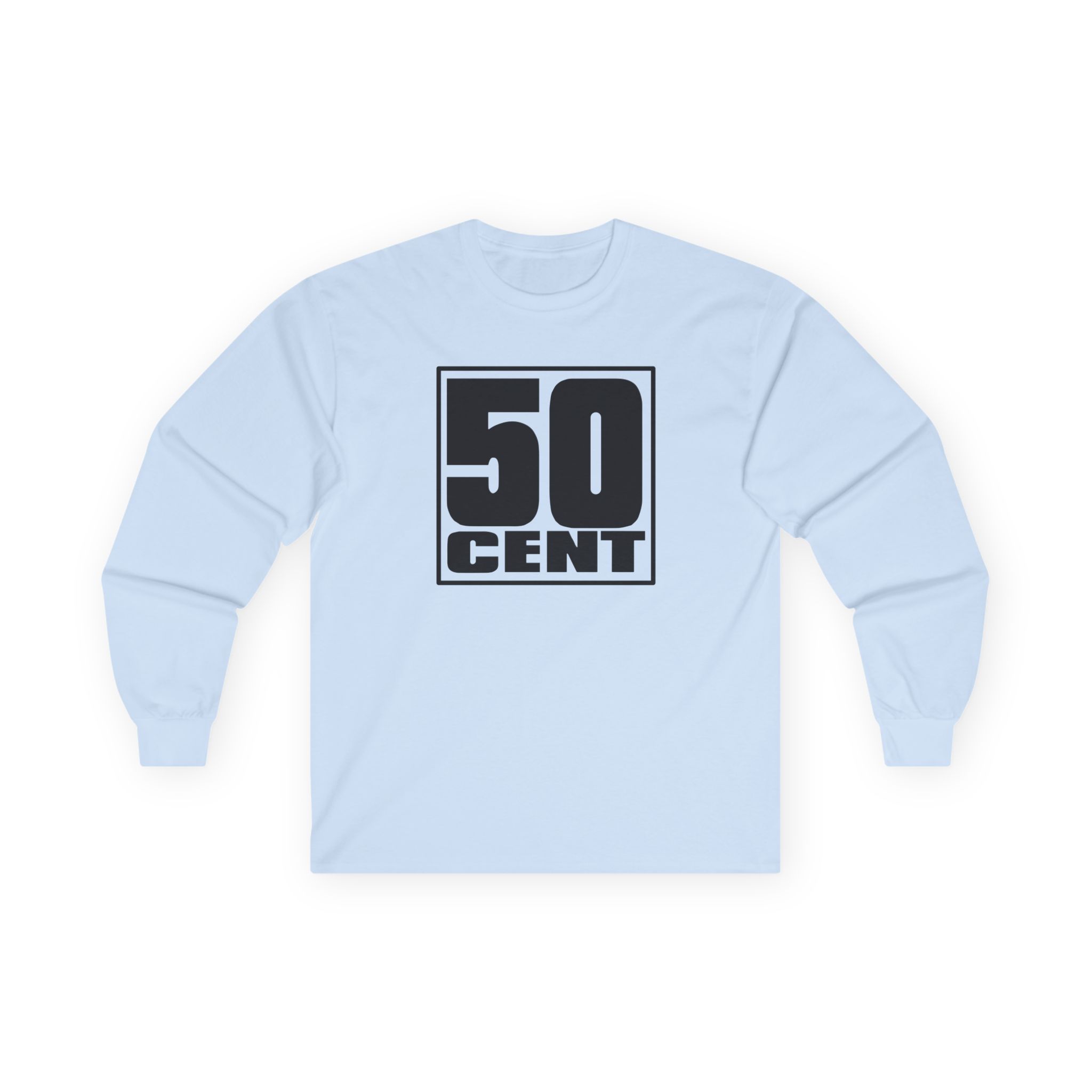 50 Cent Unisex Ultra Cotton Long Sleeve Tee