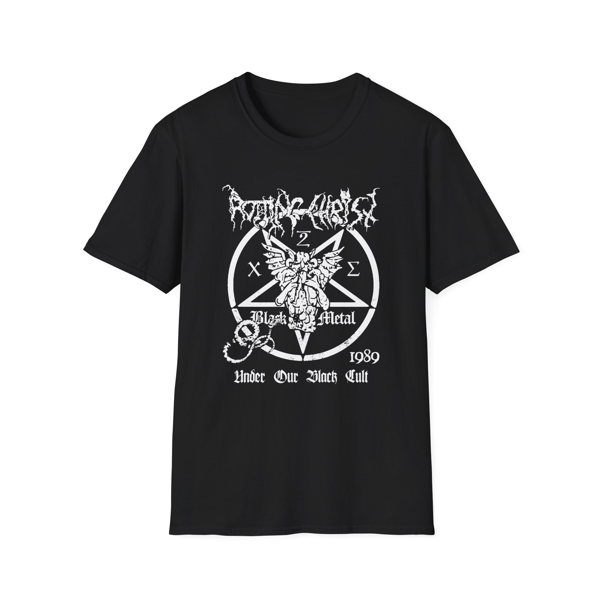 Rotting Christ Since 1989 Unisex Softstyle T-Shirt