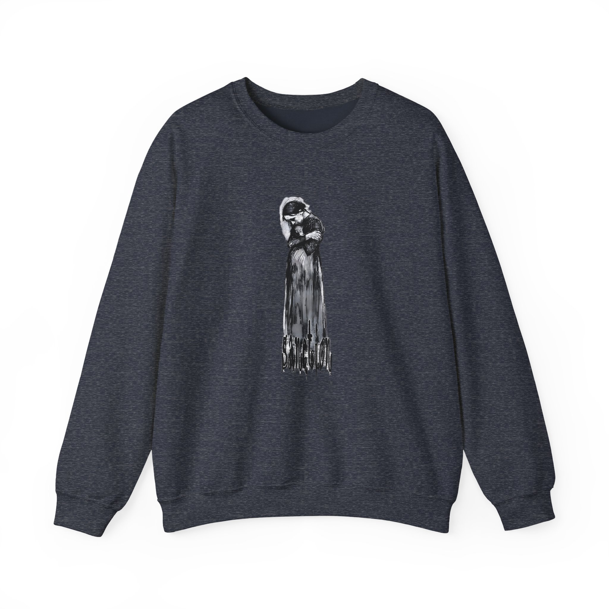 Sanction Girl Unisex Heavy Blendâ„¢ Crewneck Sweatshirt