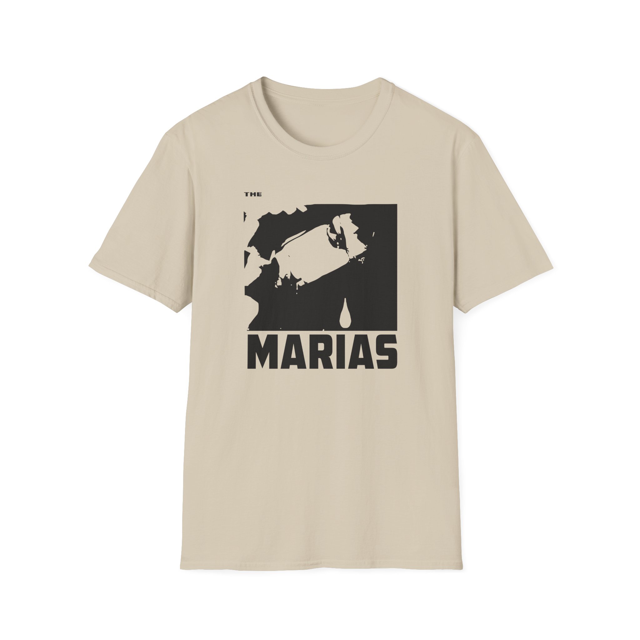 The Marias Tear Drop Unisex Softstyle T-Shirt
