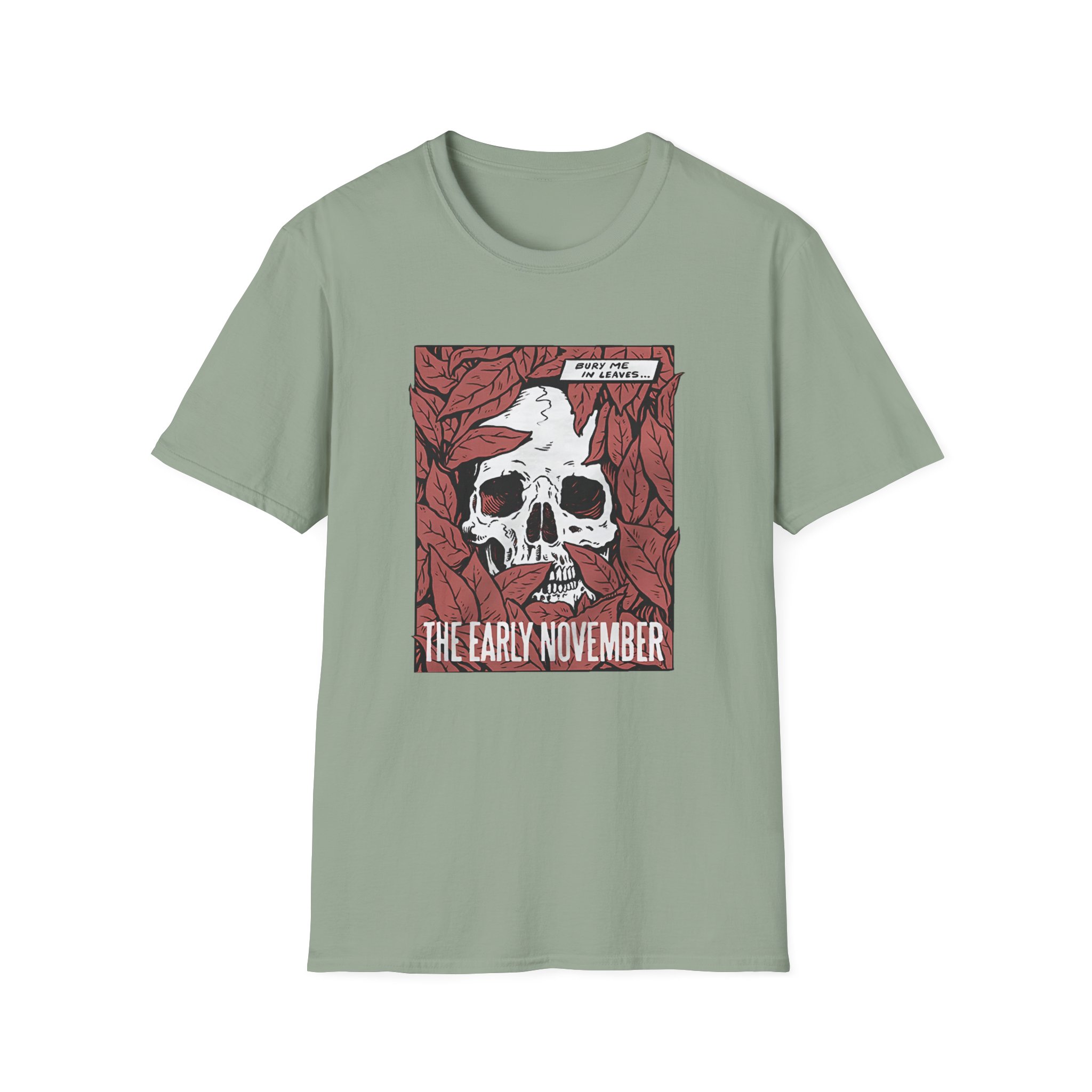 The Early November Bury Me Unisex Softstyle T-Shirt
