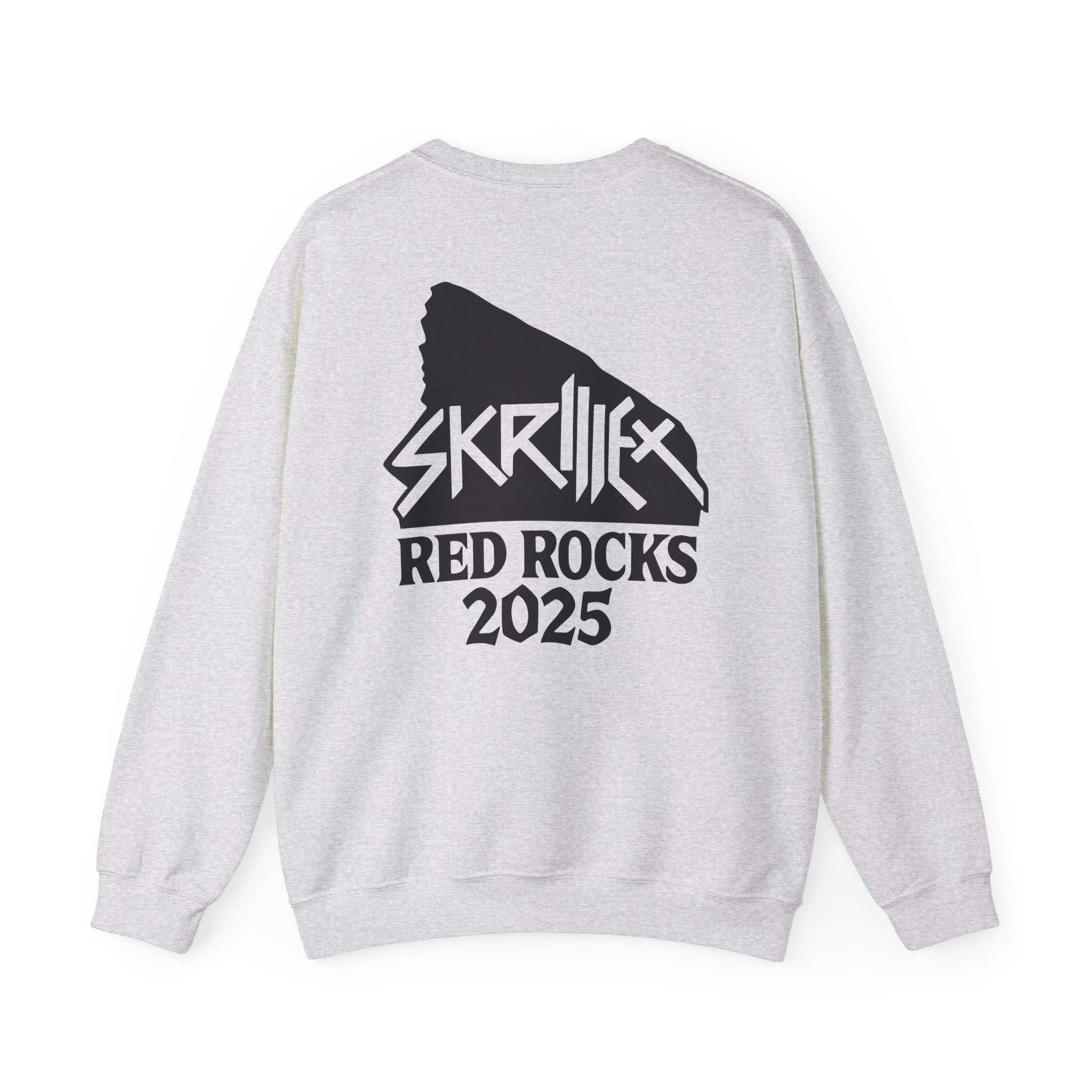 Skrillex Red Rocks Unisex Heavy Blendâ„¢ Crewneck Sweatshirt