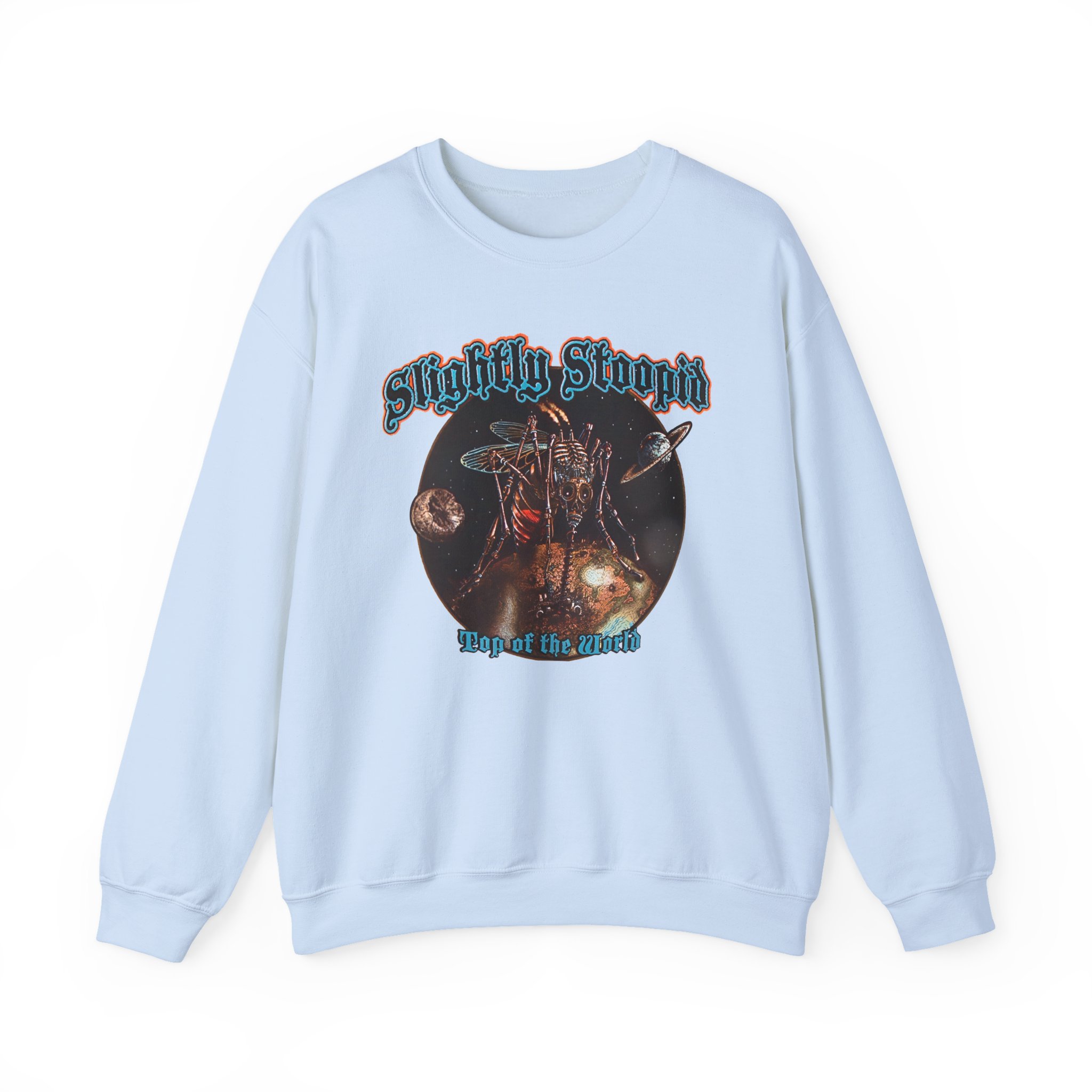 Slightly Stoopid Top of the World Golden Goods Unisex Heavy Blendâ„¢ Crewneck Sweatshirt