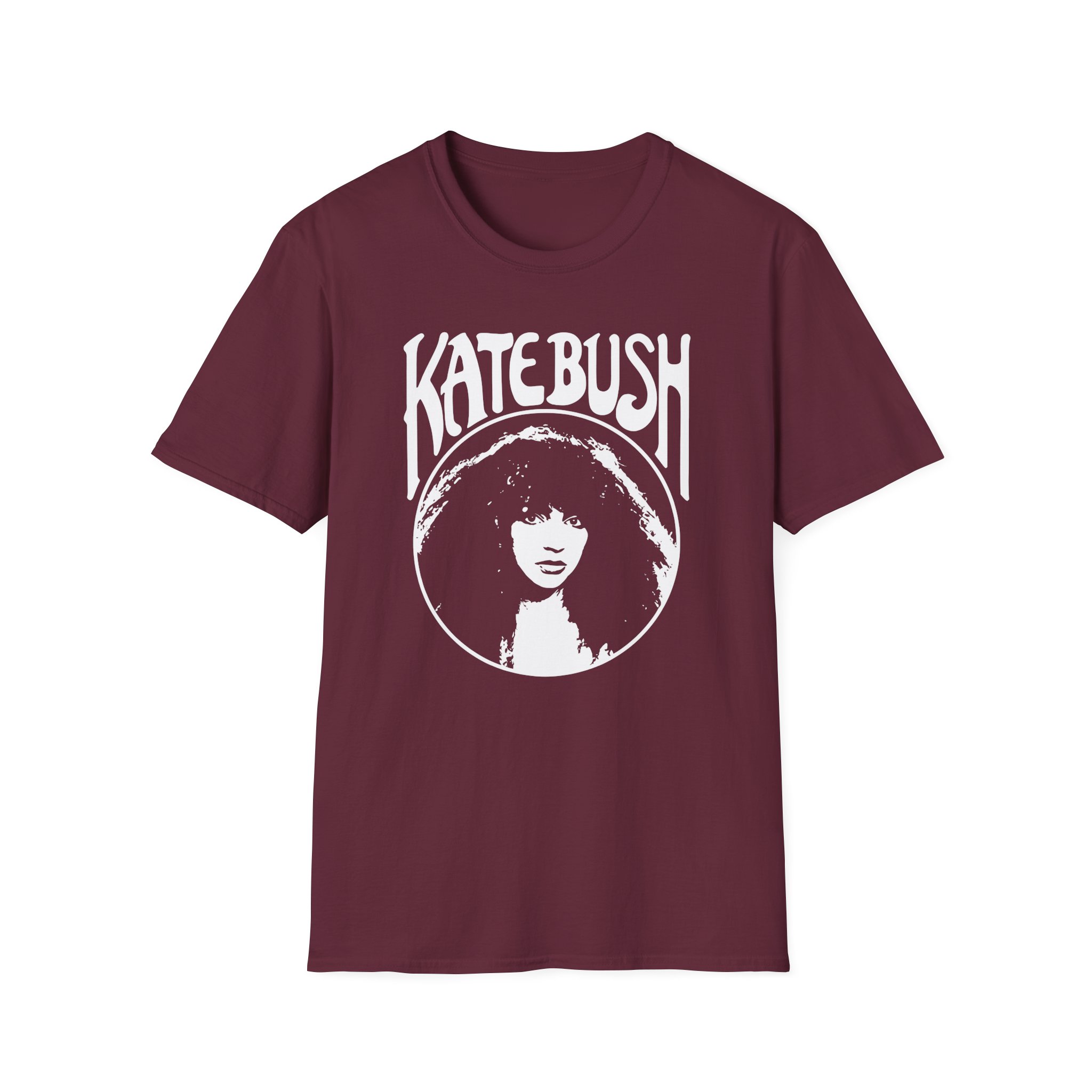 Kate Bush Circle Logo Unisex Softstyle T-Shirt