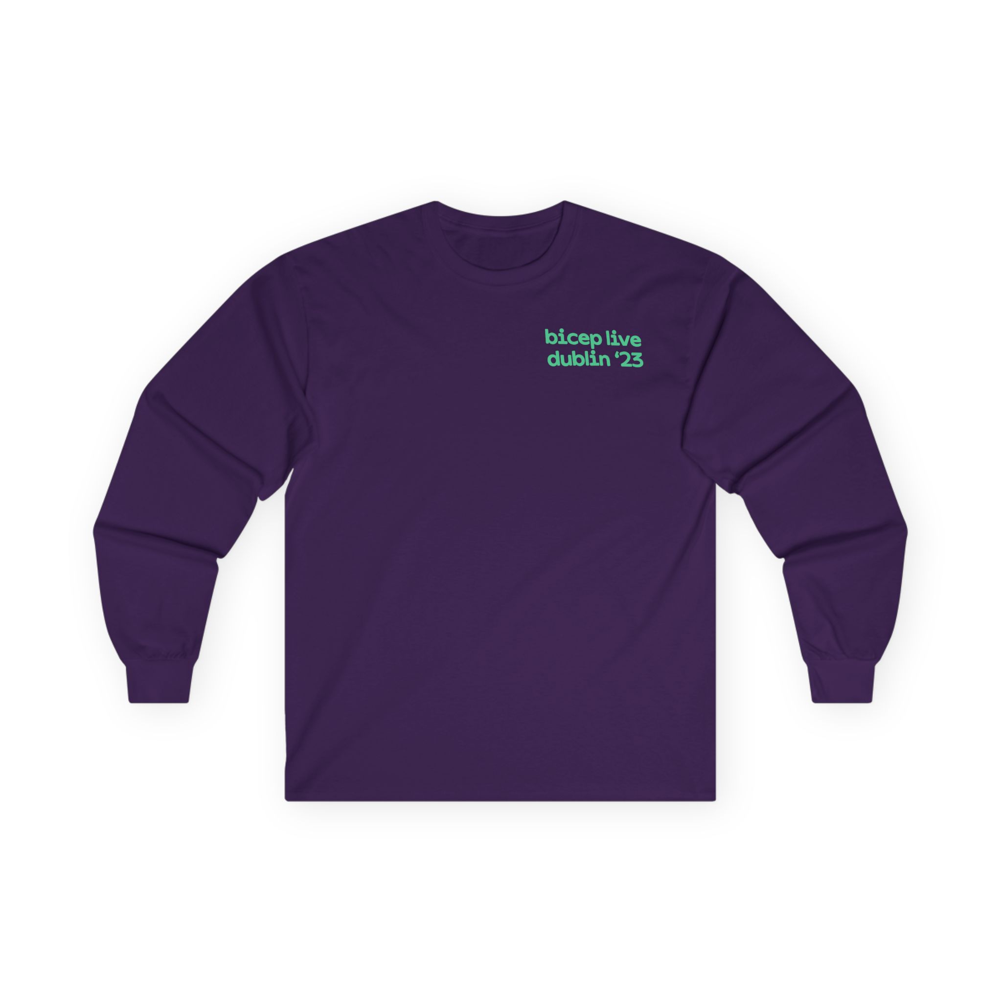 Bicep Dublin '23 Unisex Ultra Cotton Long Sleeve Tee