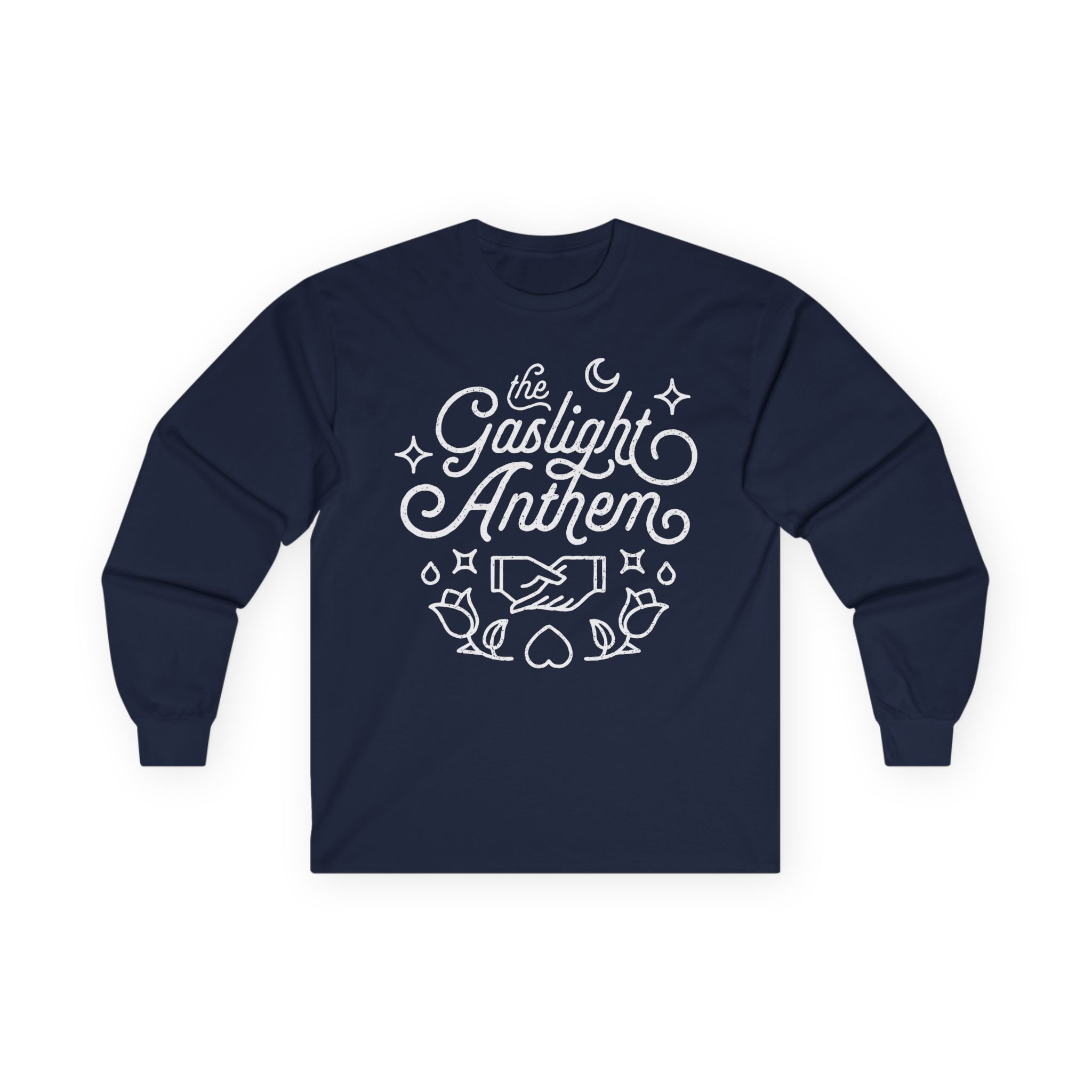 Gaslight Anthem Handshake Unisex Ultra Cotton Long Sleeve Tee