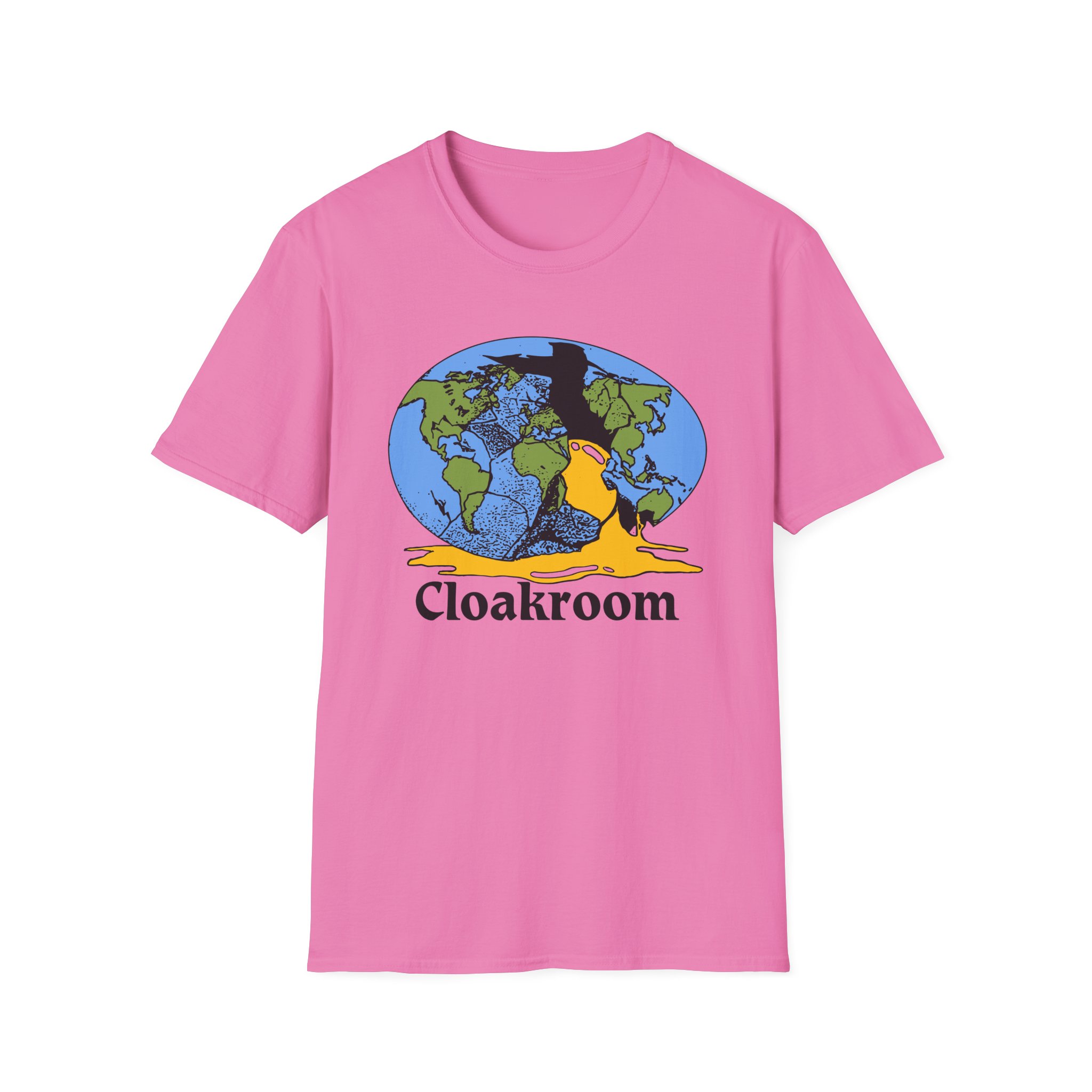 Cloakroom Unisex Softstyle T-Shirt