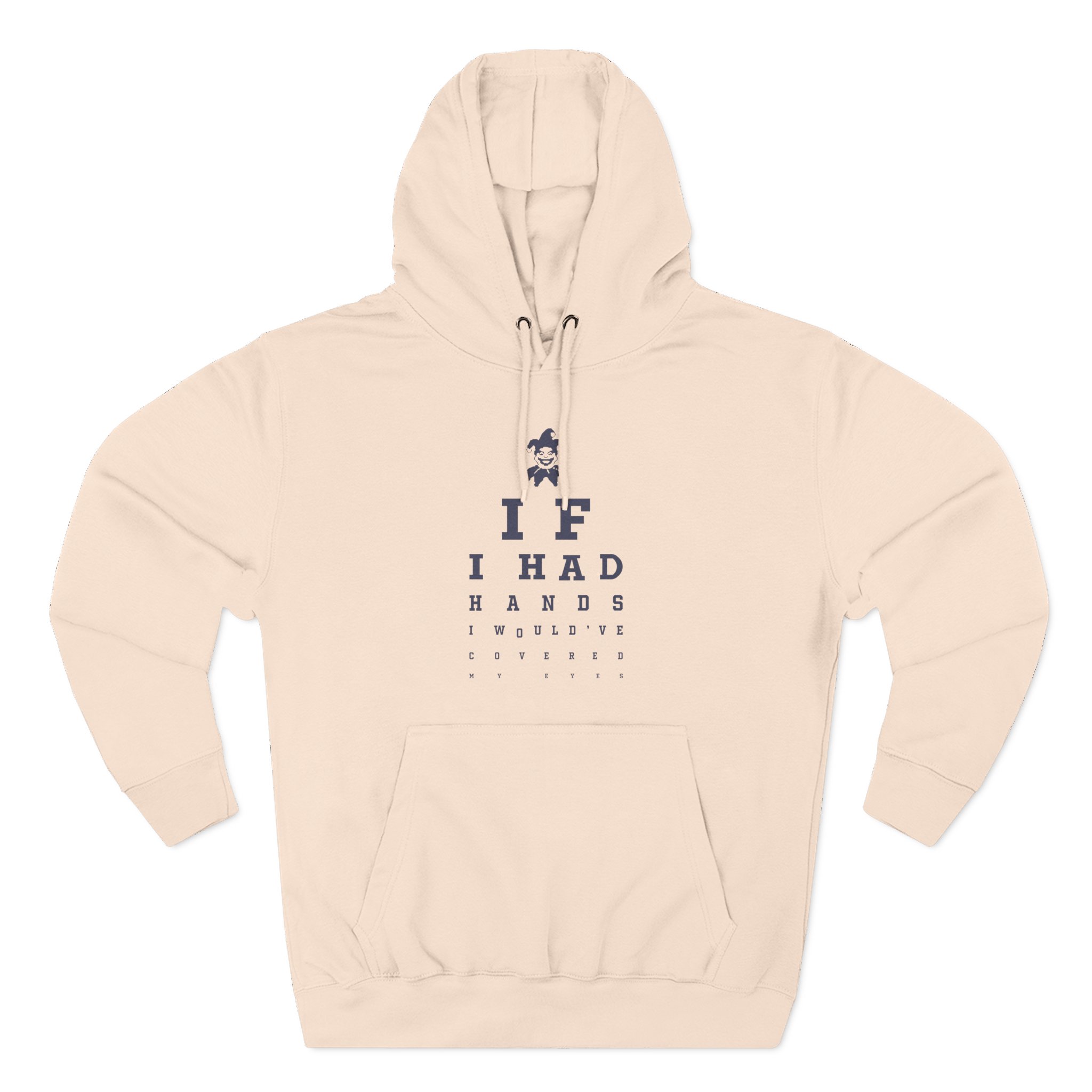 Balatro Jimbo Eye Test Three-Panel Fleece Hoodie