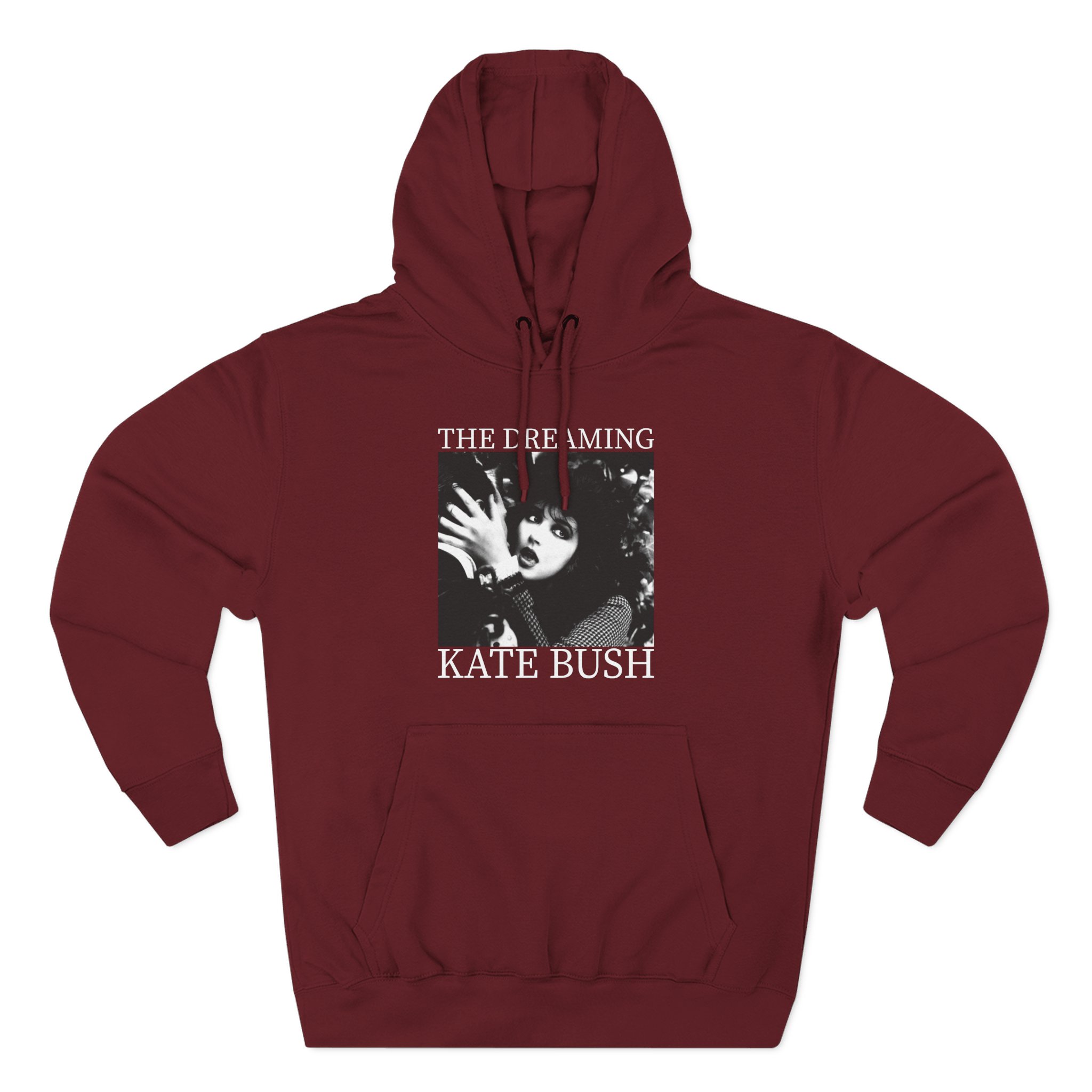 Kate Bush the Dreaming Three-Panel Fleece Hoodie