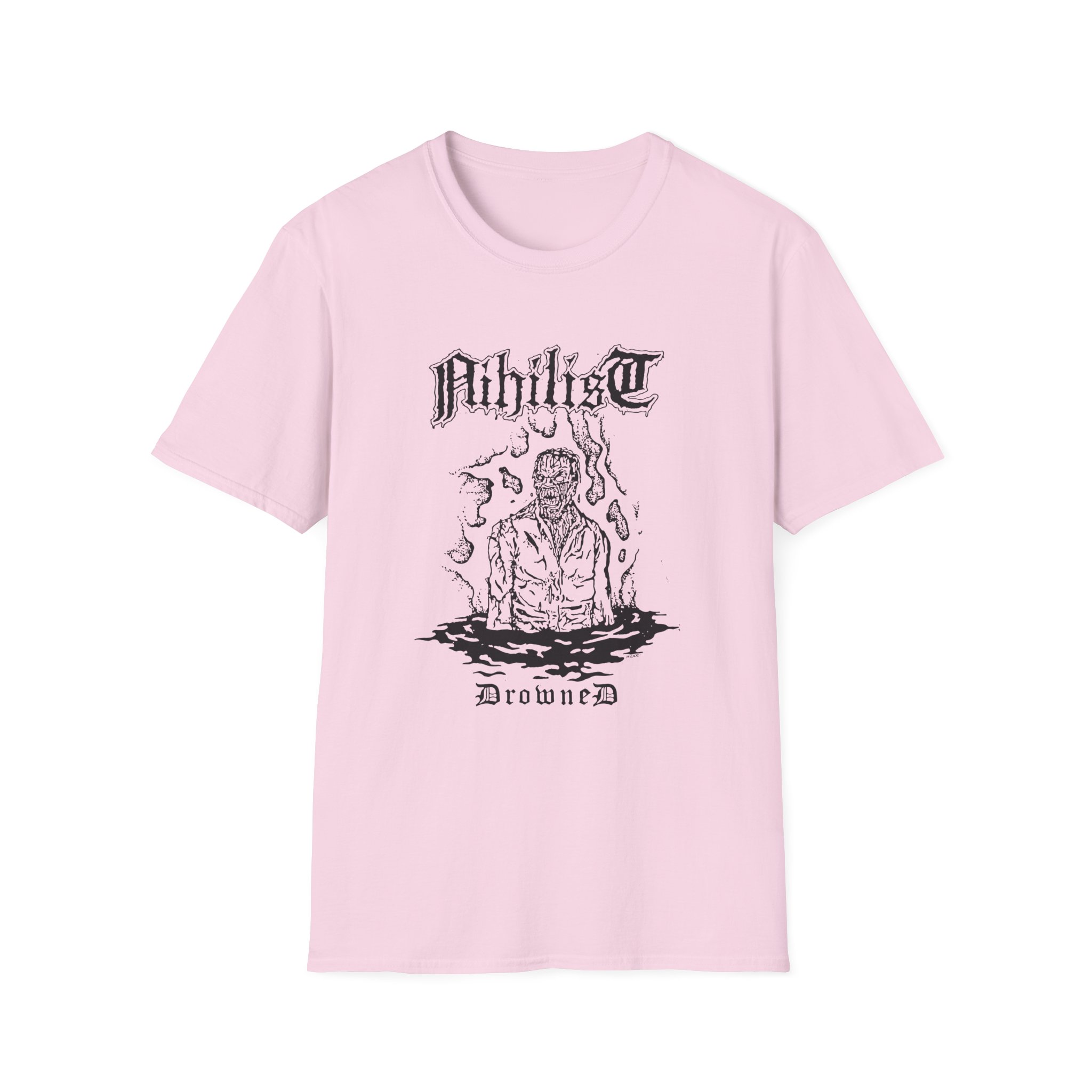 Entombed Nihilist Drowned Unisex Softstyle T-Shirt