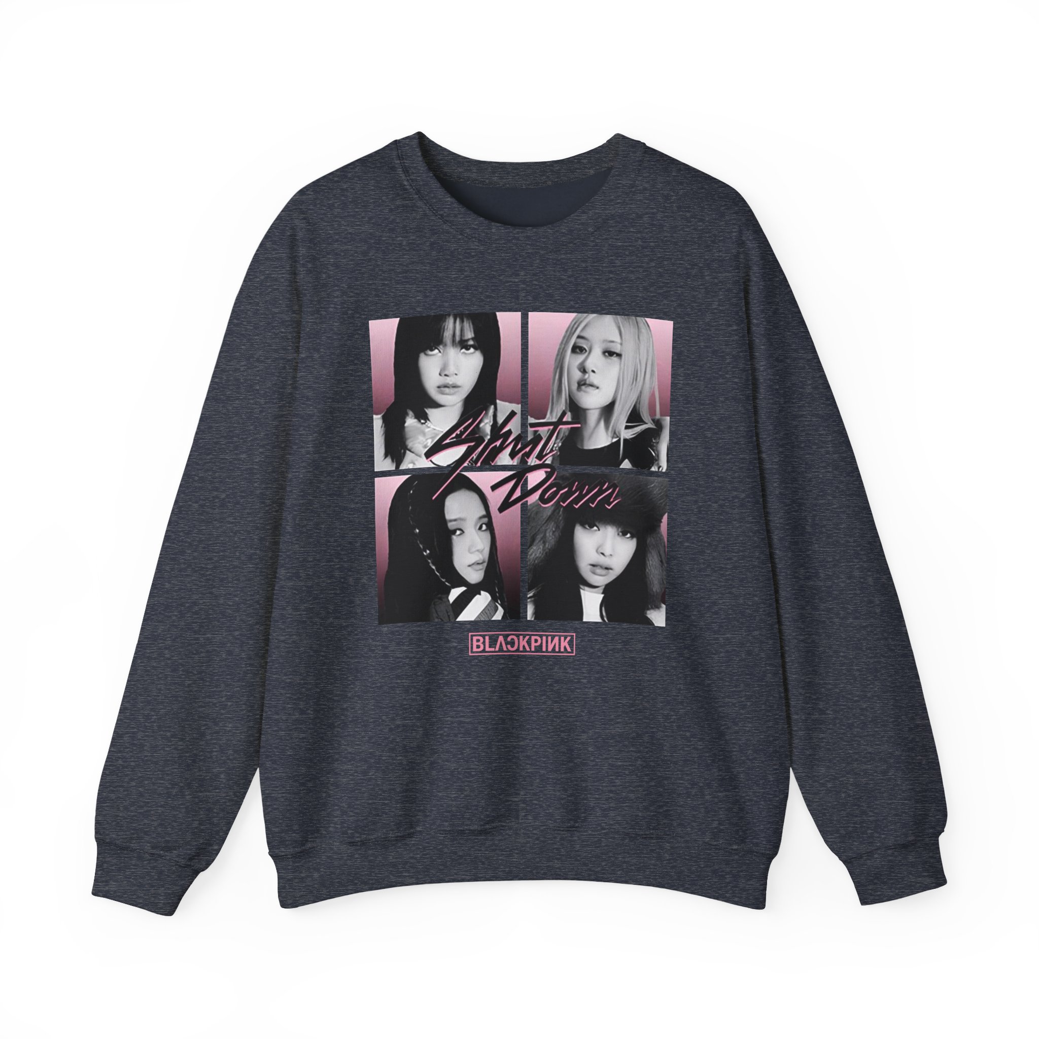 B Shut Down Unisex Heavy Blendâ„¢ Crewneck Sweatshirt