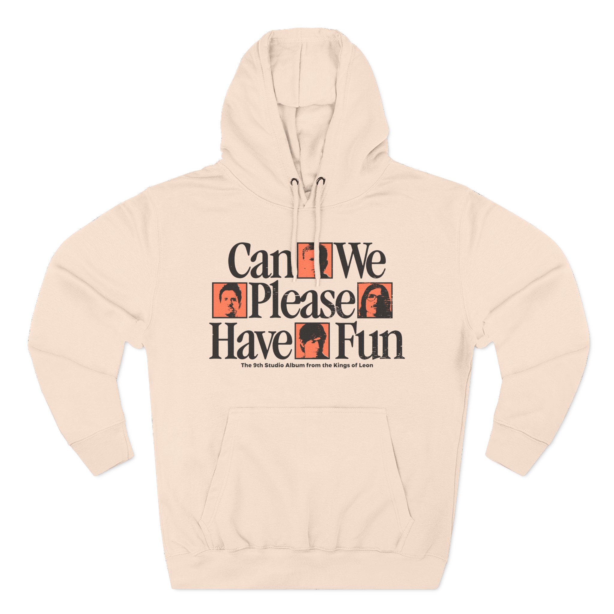 Kings of Leon Can We Please Have Fun Three-Panel Fleece Hoodie
