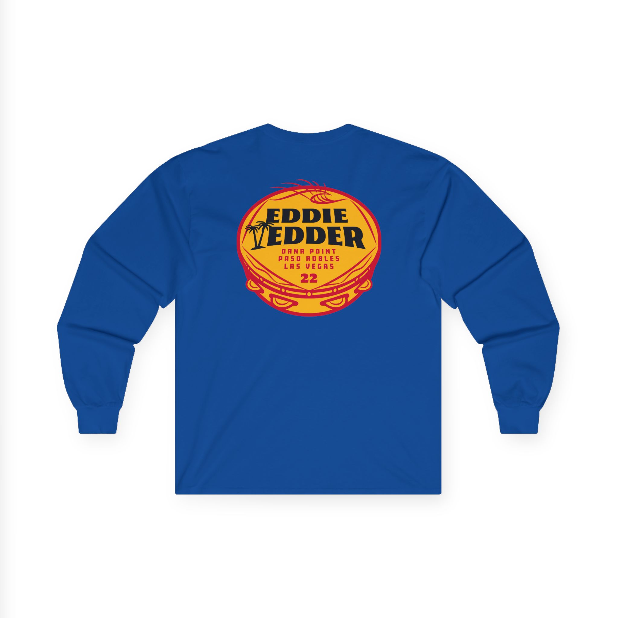 Eddie Vedder Tambourine Unisex Ultra Cotton Long Sleeve Tee