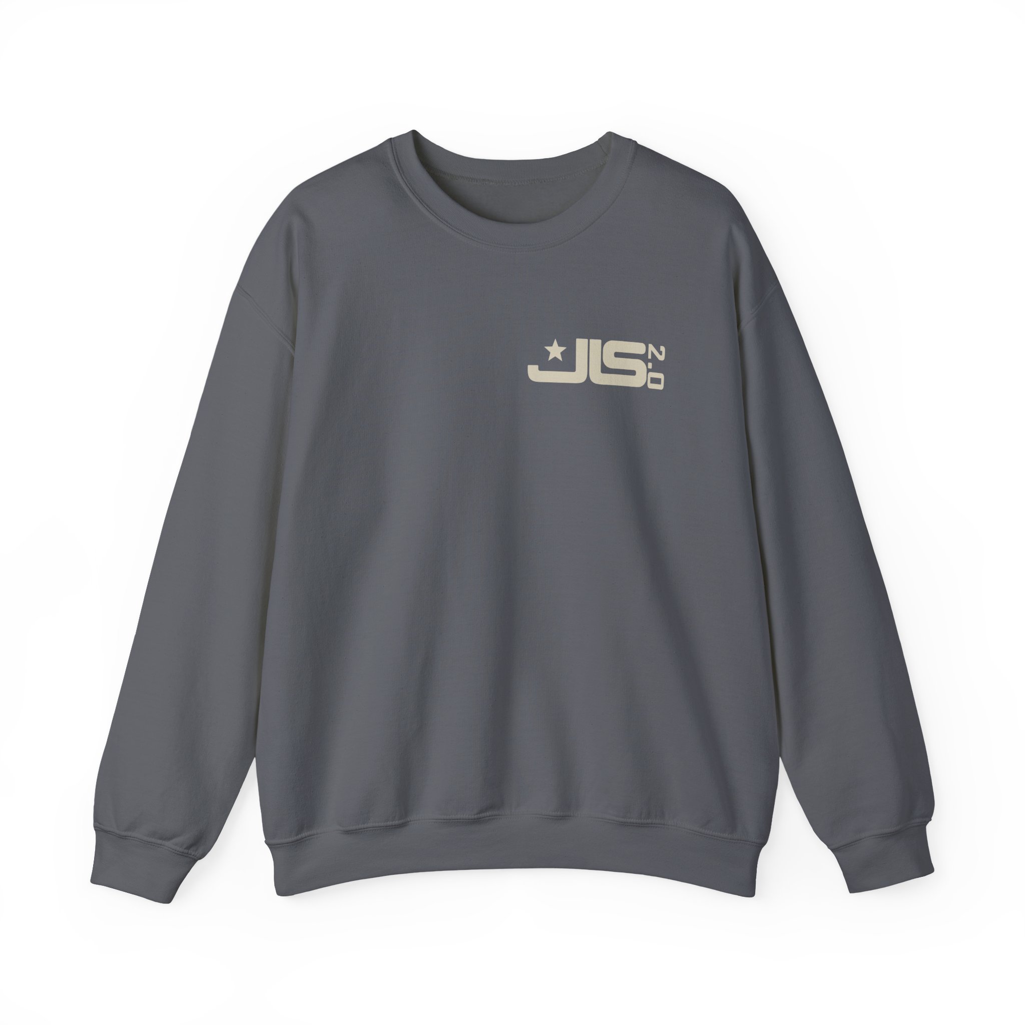 JLS Logo Unisex Heavy Blendâ„¢ Crewneck Sweatshirt