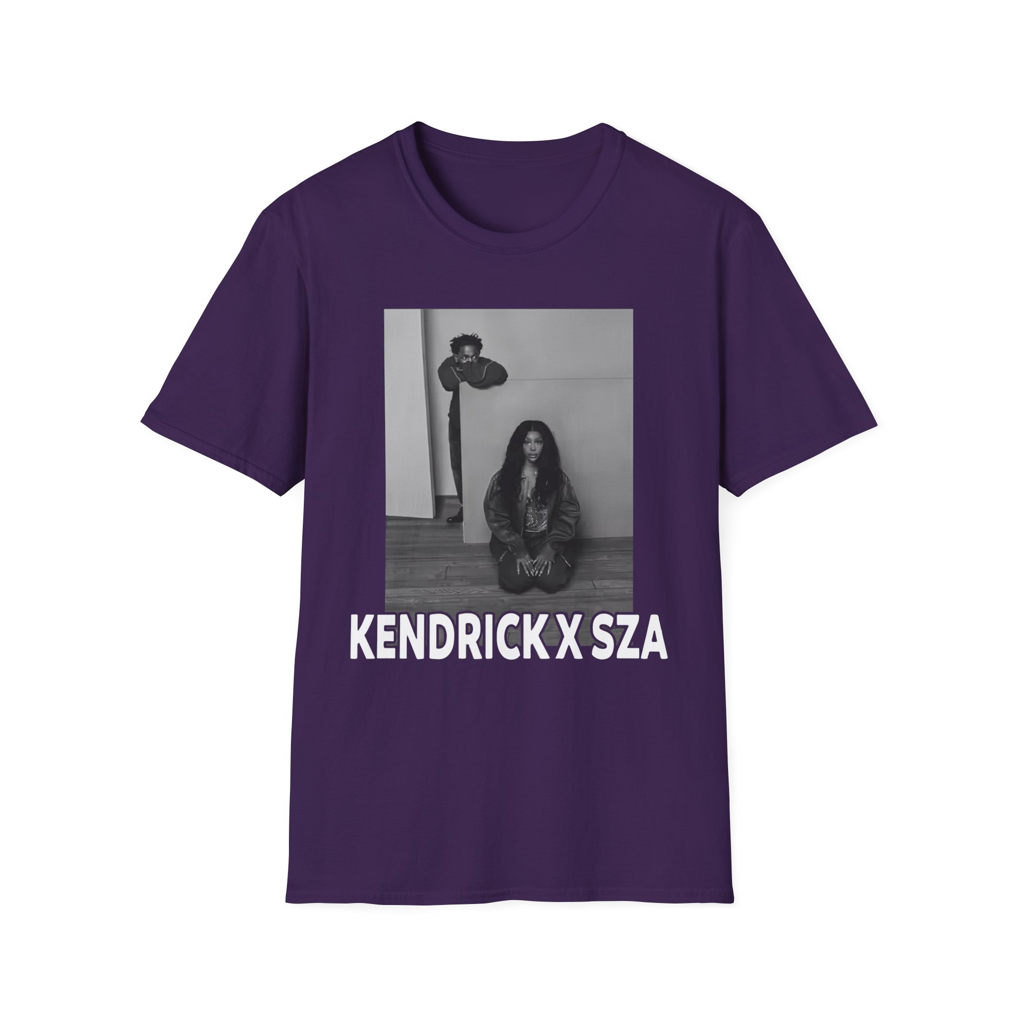Kendrick Lamar Sza 2025 Tour Unisex Softstyle T-Shirt