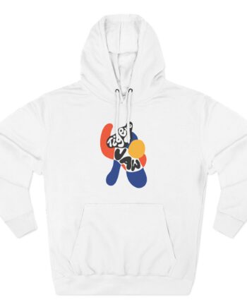 Tigers Jaw Corinne Three-Panel Fleece Hoodie
