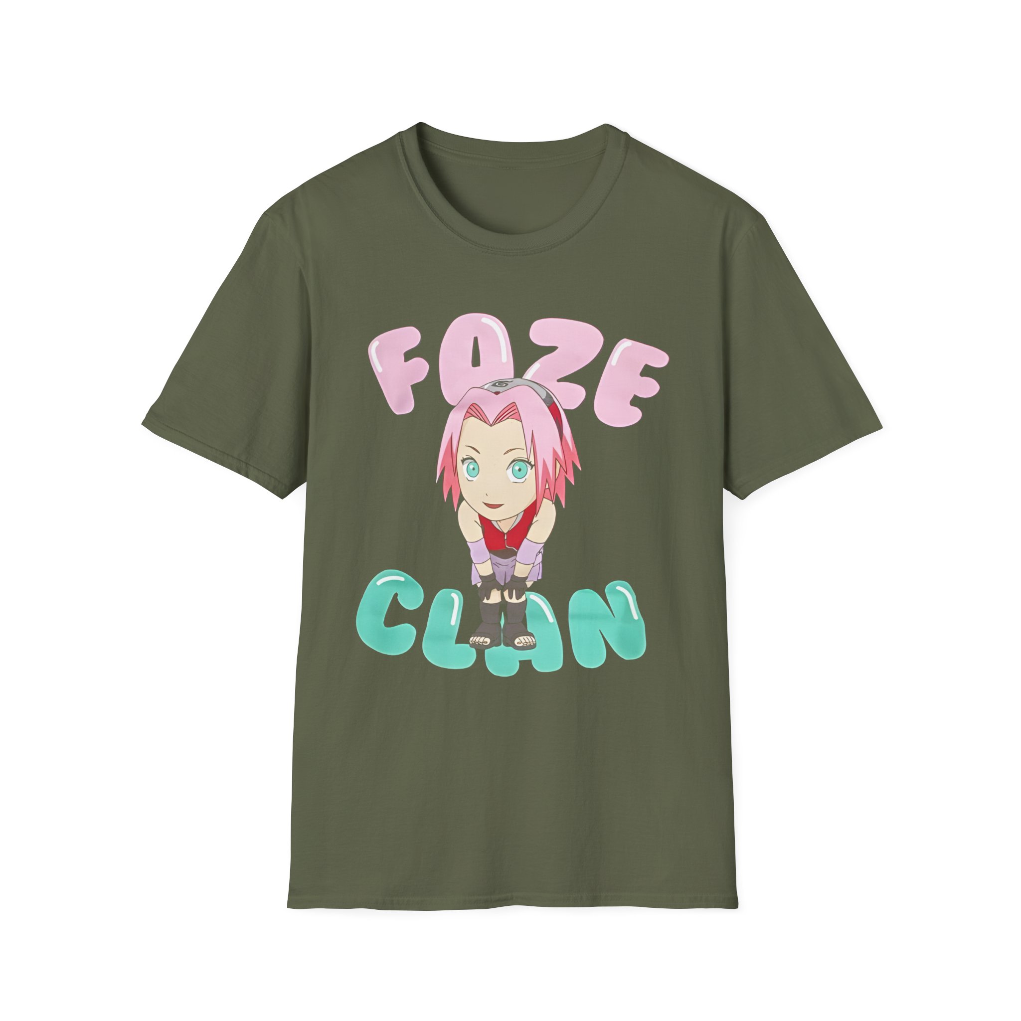 Faze Clan Unisex Softstyle T-Shirt