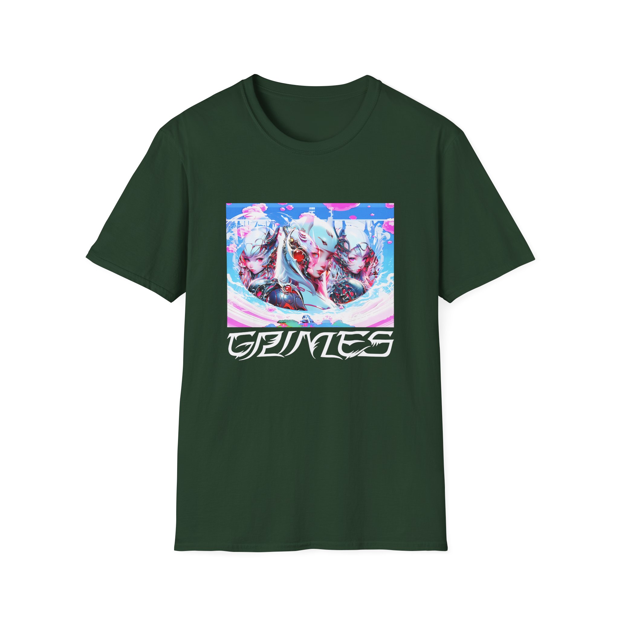 Grimes Unisex Softstyle T-shirt