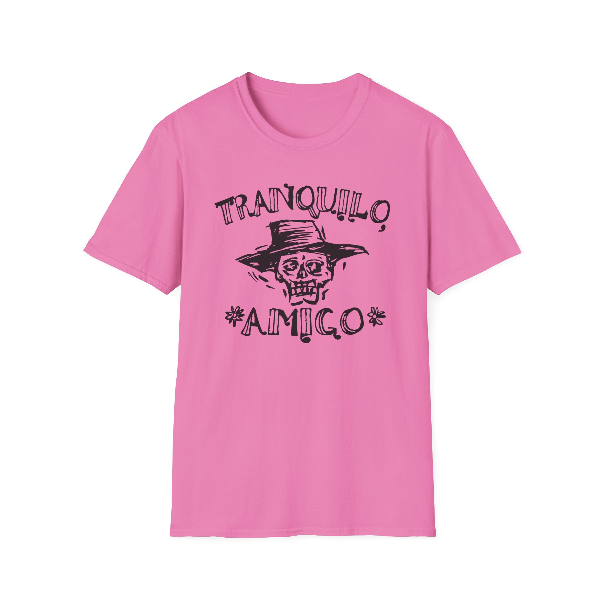 Kaleo Tranquilo Amigo Unisex Softstyle T-Shirt