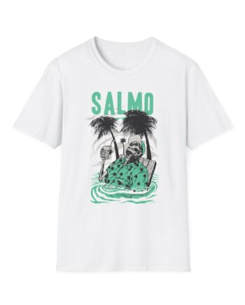 Salmo Laid Back Unisex Softstyle T-Shirt