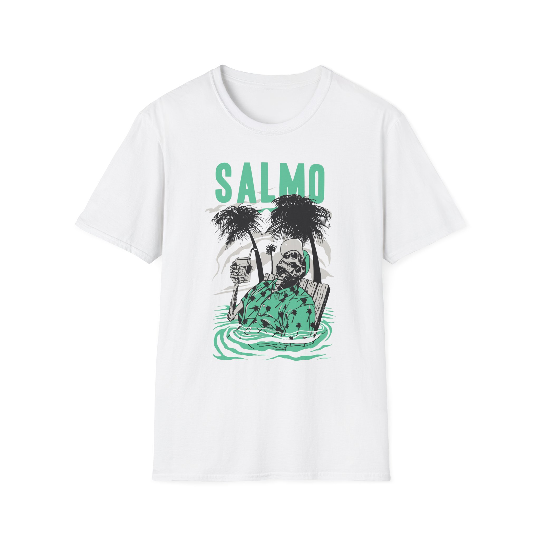 Salmo Laid Back Unisex Softstyle T-Shirt