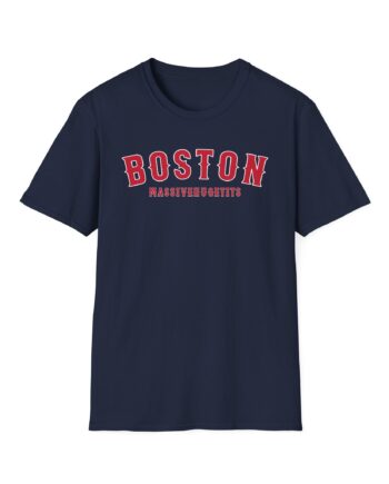 Ymh Boston Massivehugetits Unisex Softstyle T-Shirt