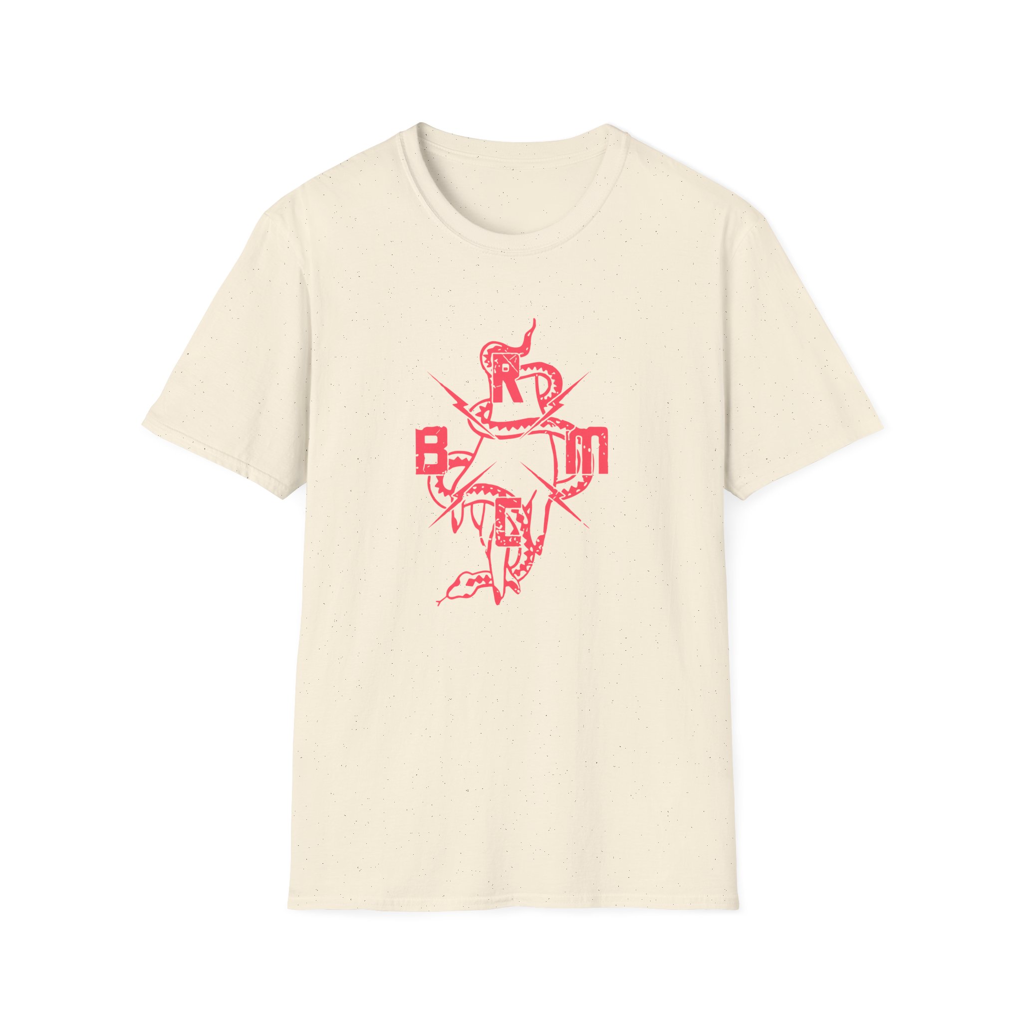B.R.M.C. SNAKE HAND Unisex Softstyle T-Shirt