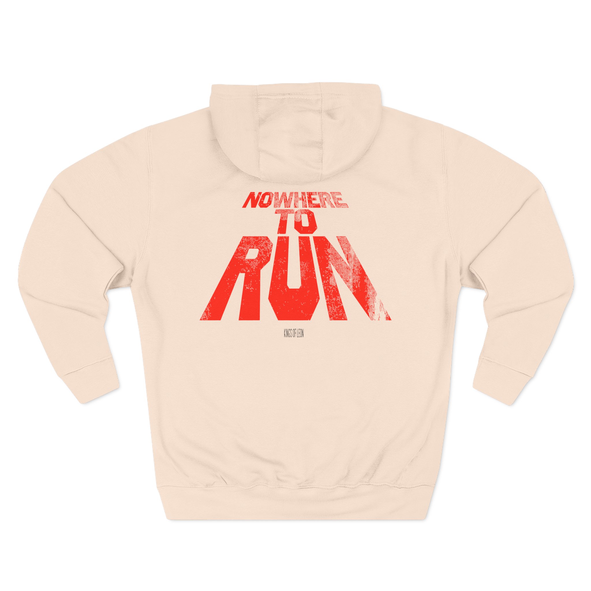 Kings of Leon Nowhere to Run Three-Panel Fleece Hoodie