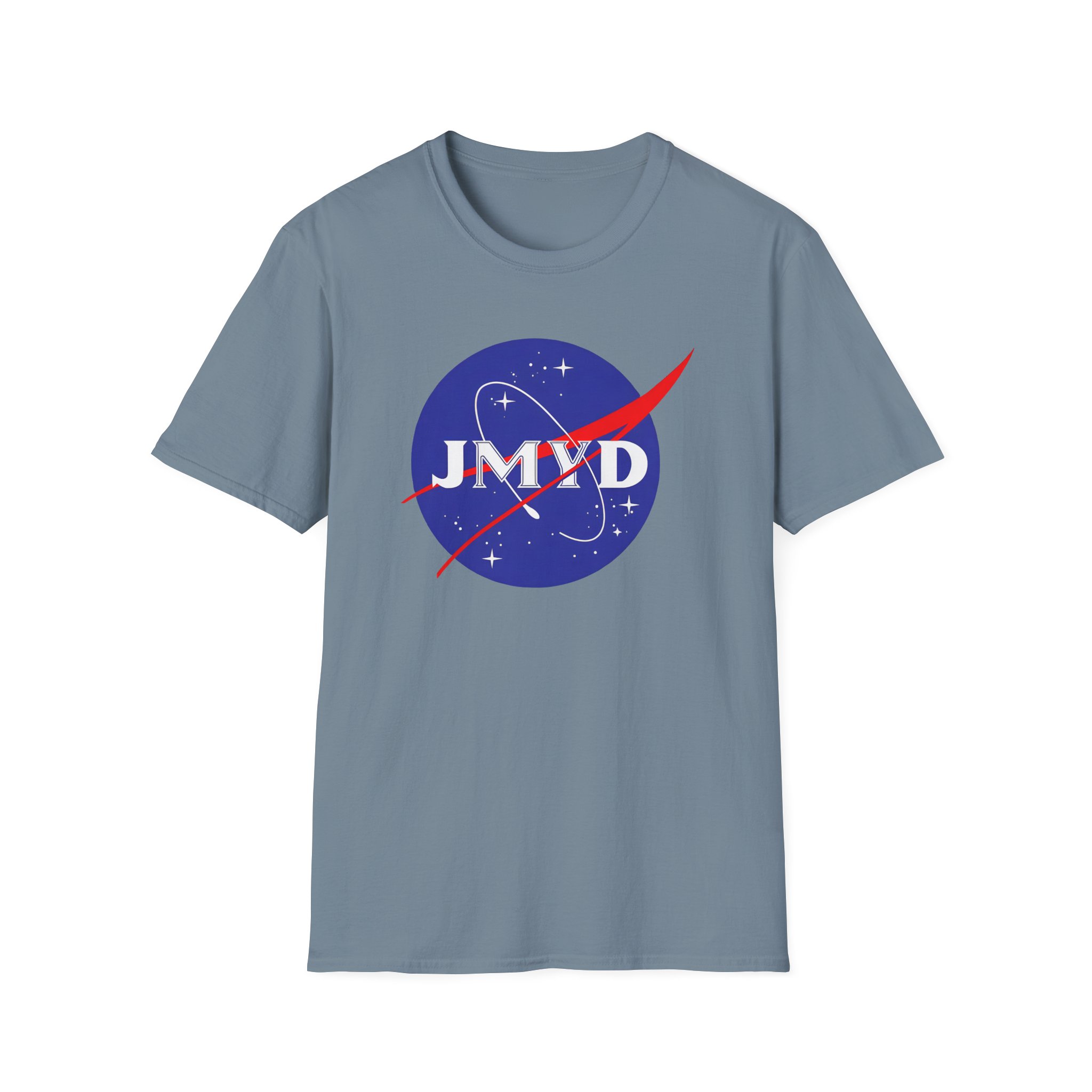 Ymh JMYD: Space Explorers Unisex Softstyle T-Shirt
