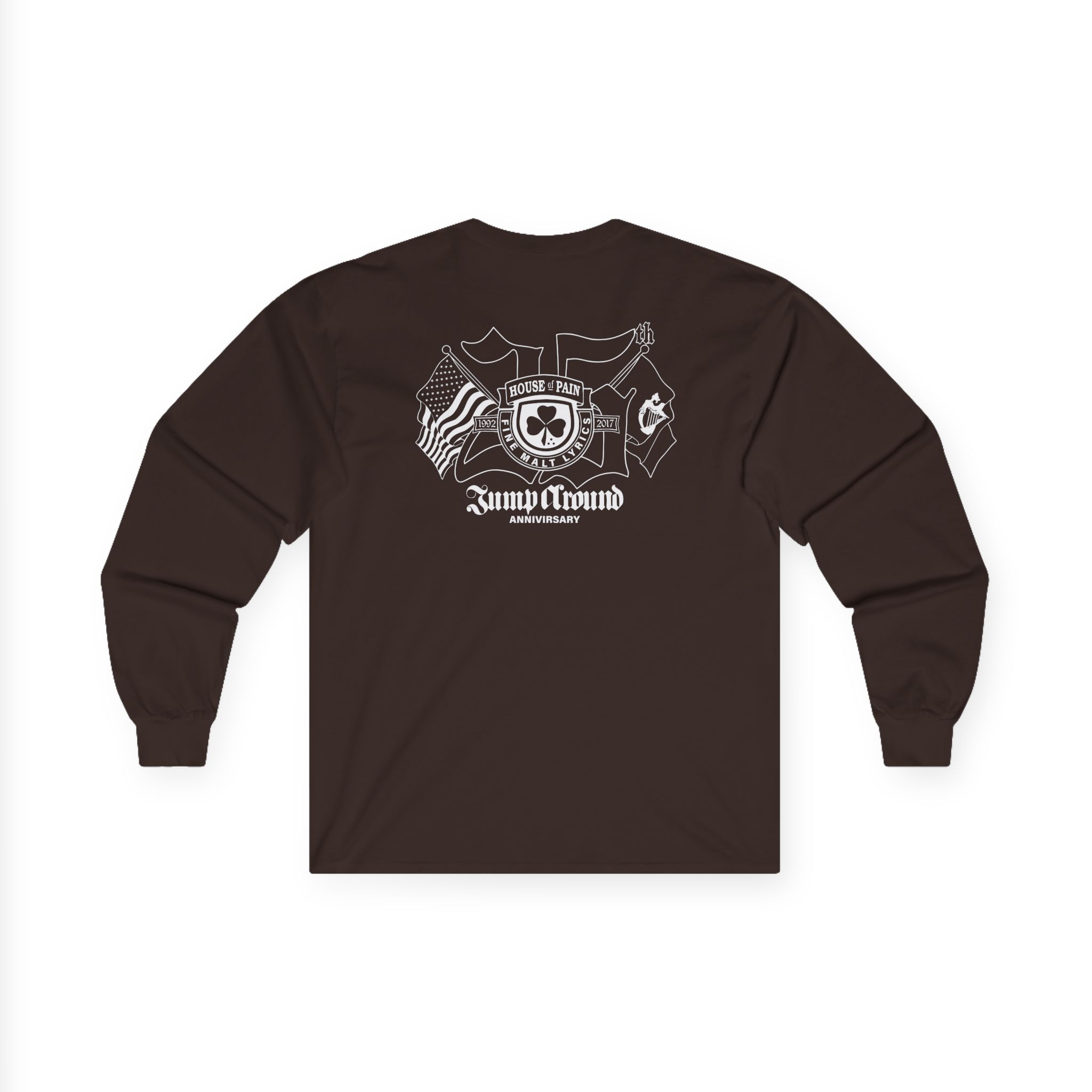 House of Pain Flags Unisex Ultra Cotton Long Sleeve Tee