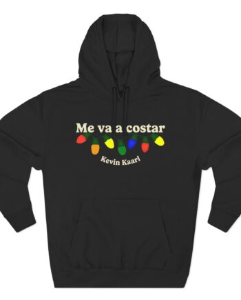 Kevin Kaarl Me Va a Costar Three-Panel Fleece Hoodie