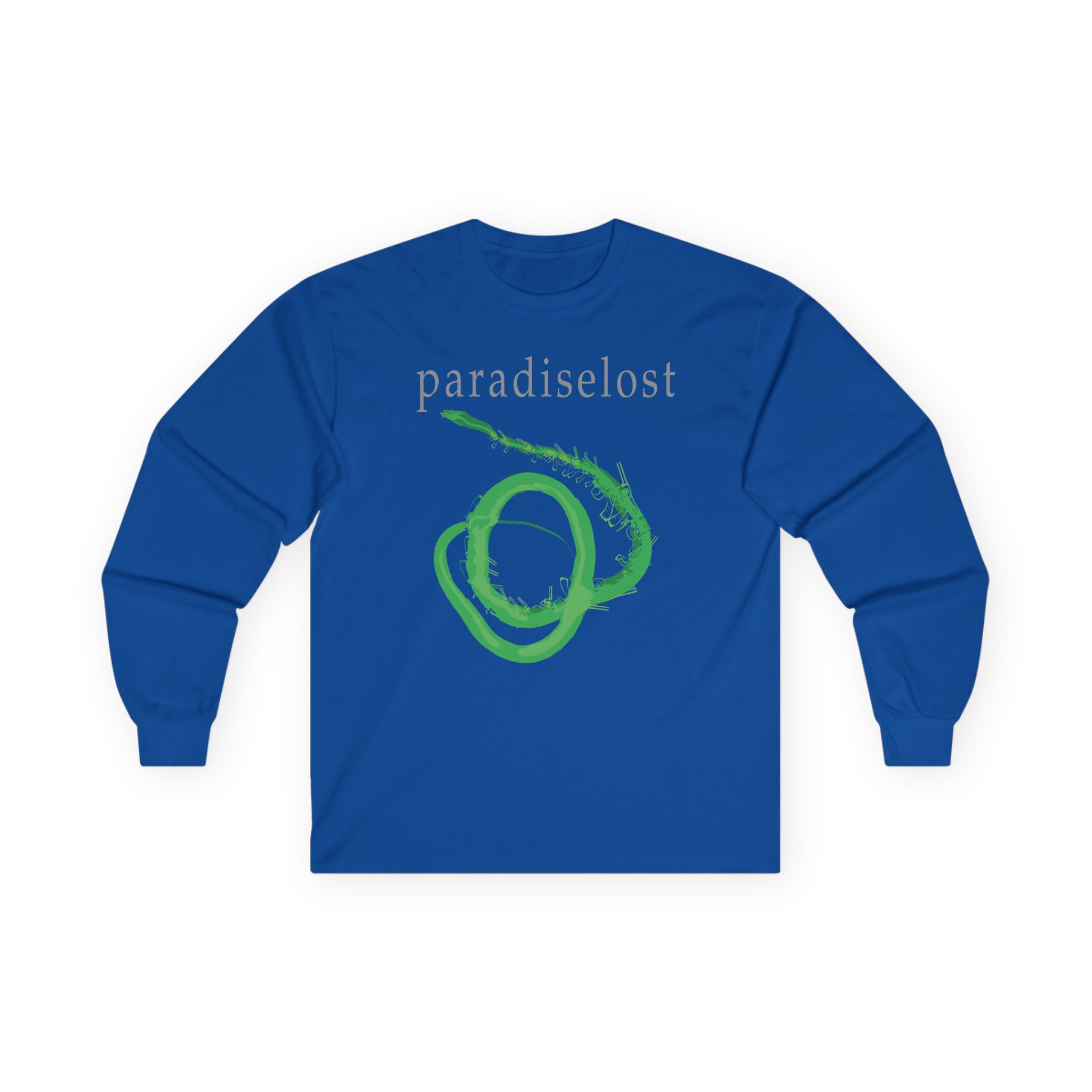 Lost Paradise Erased Unisex Ultra Cotton Long Sleeve Tee