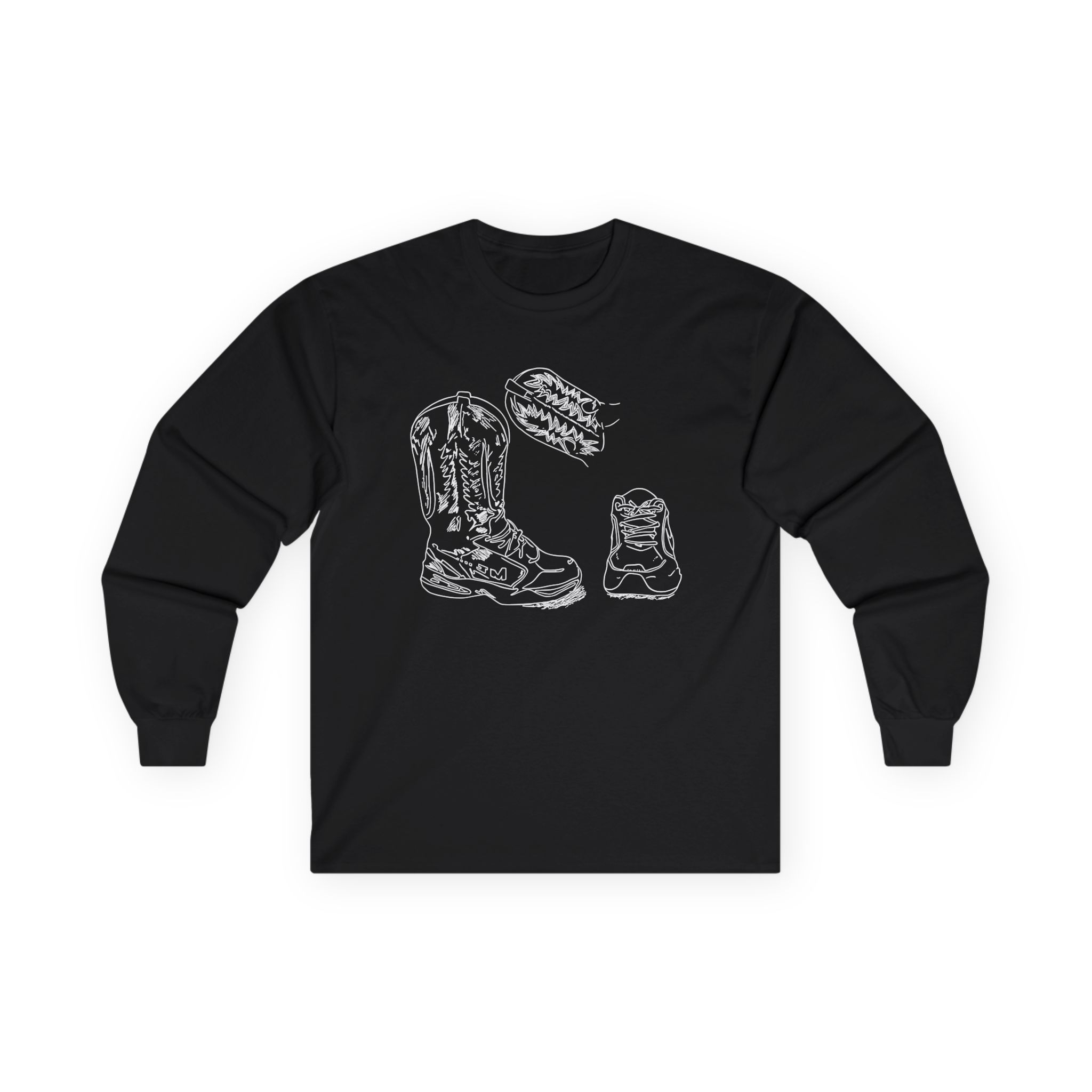 Jessie Murph Snoot Sneaker Unisex Ultra Cotton Long Sleeve Tee