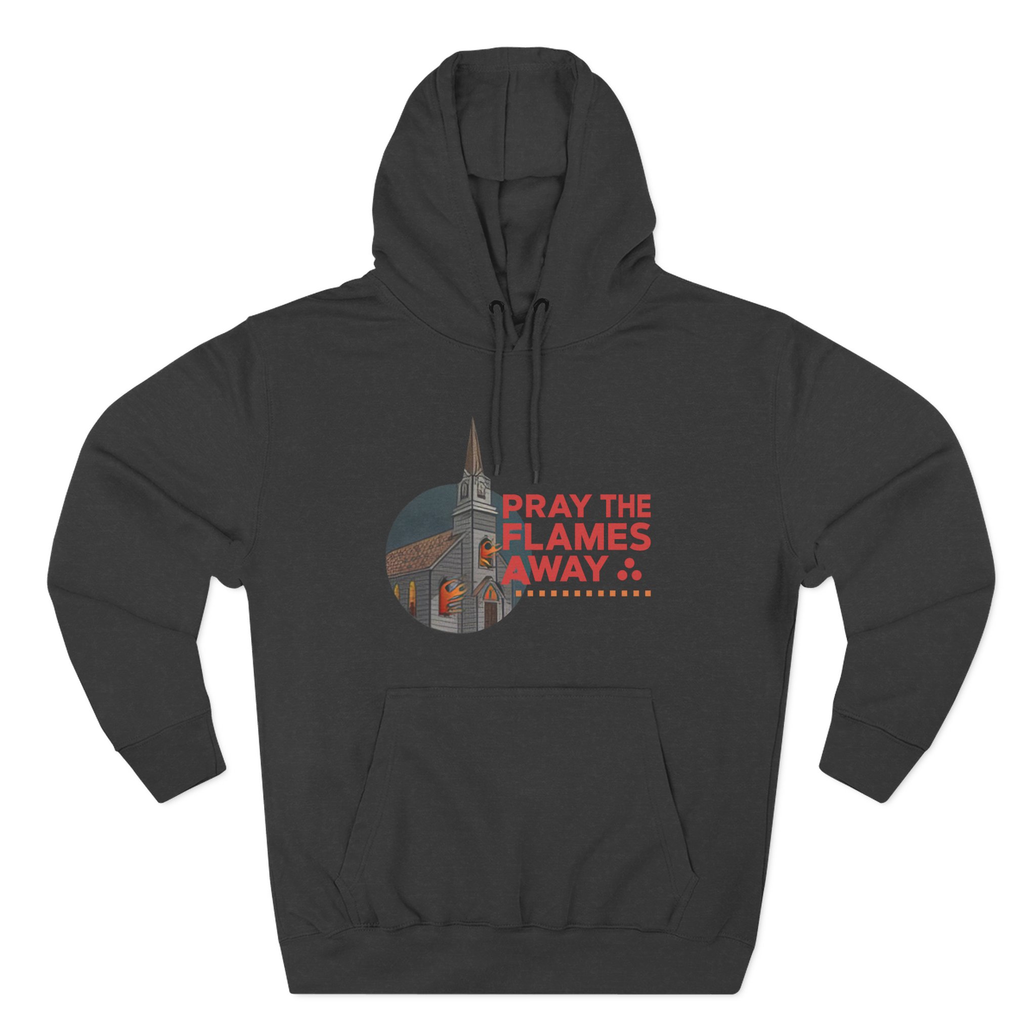 Periphery Pray Three-Panel Fleece Hoodie