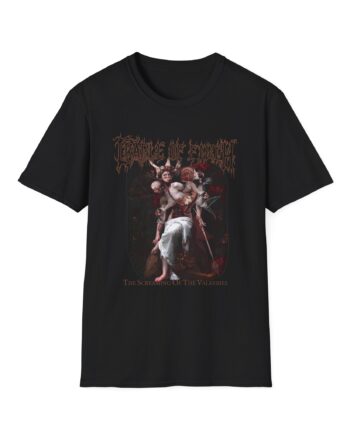 Cradle of Filth the Screaming of the Valkyries Unisex Softstyle T-Shirt