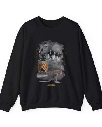 Violent Soho Far Que Truck Stop Unisex Heavy Blend™ Crewneck Sweatshirt
