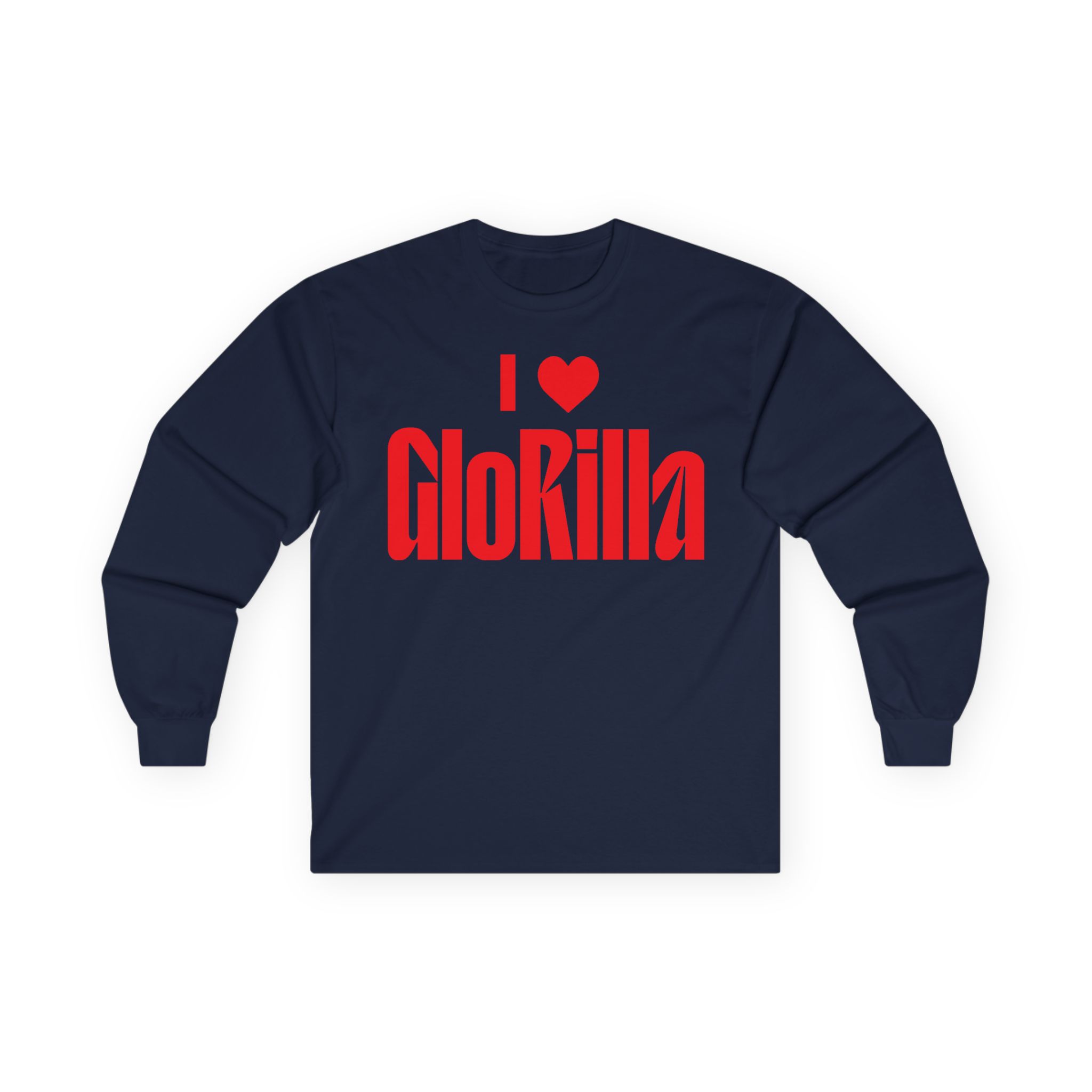 I Love Glorilla Unisex Ultra Cotton Long Sleeve Tee