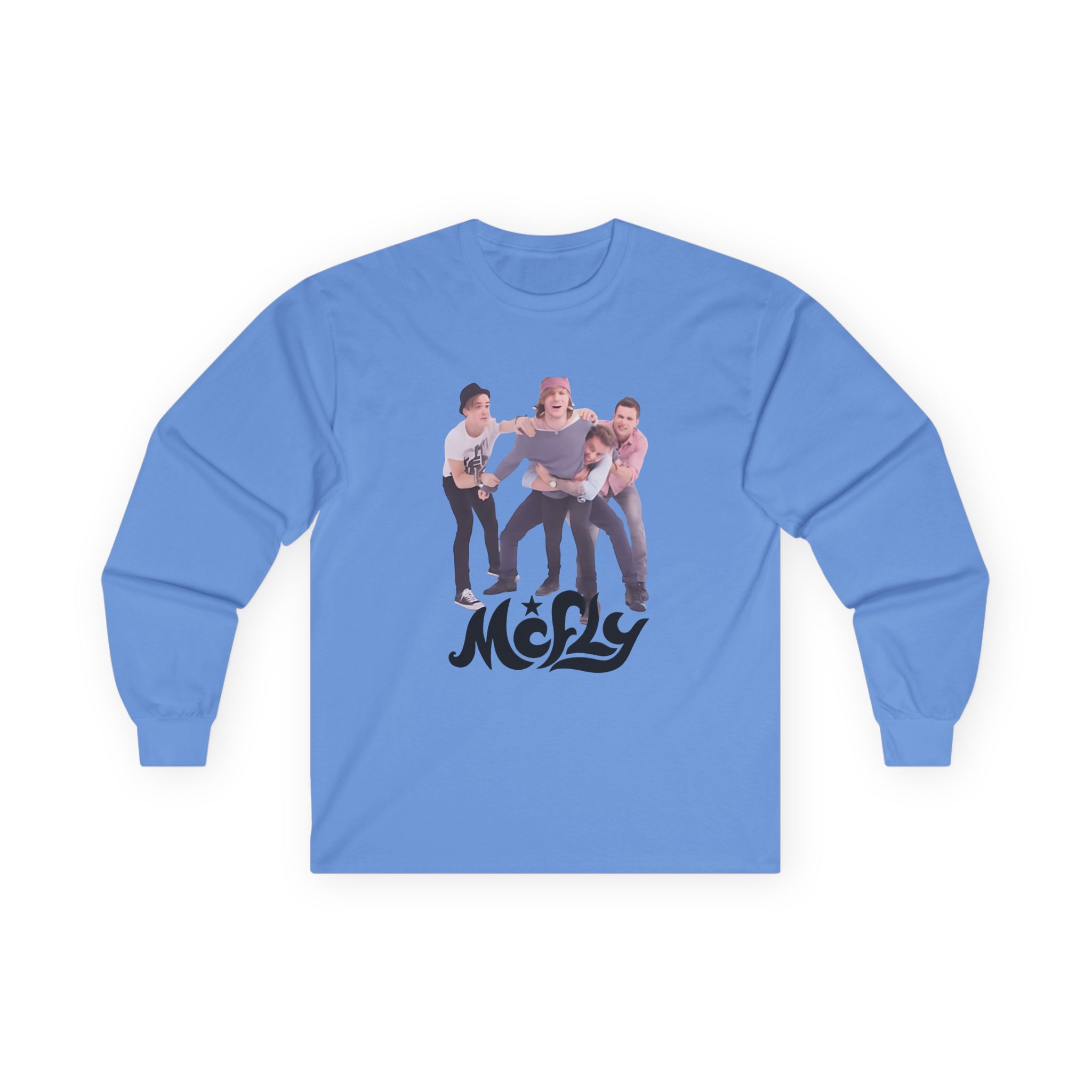 Mcfly Unisex Ultra Cotton Long Sleeve Tee