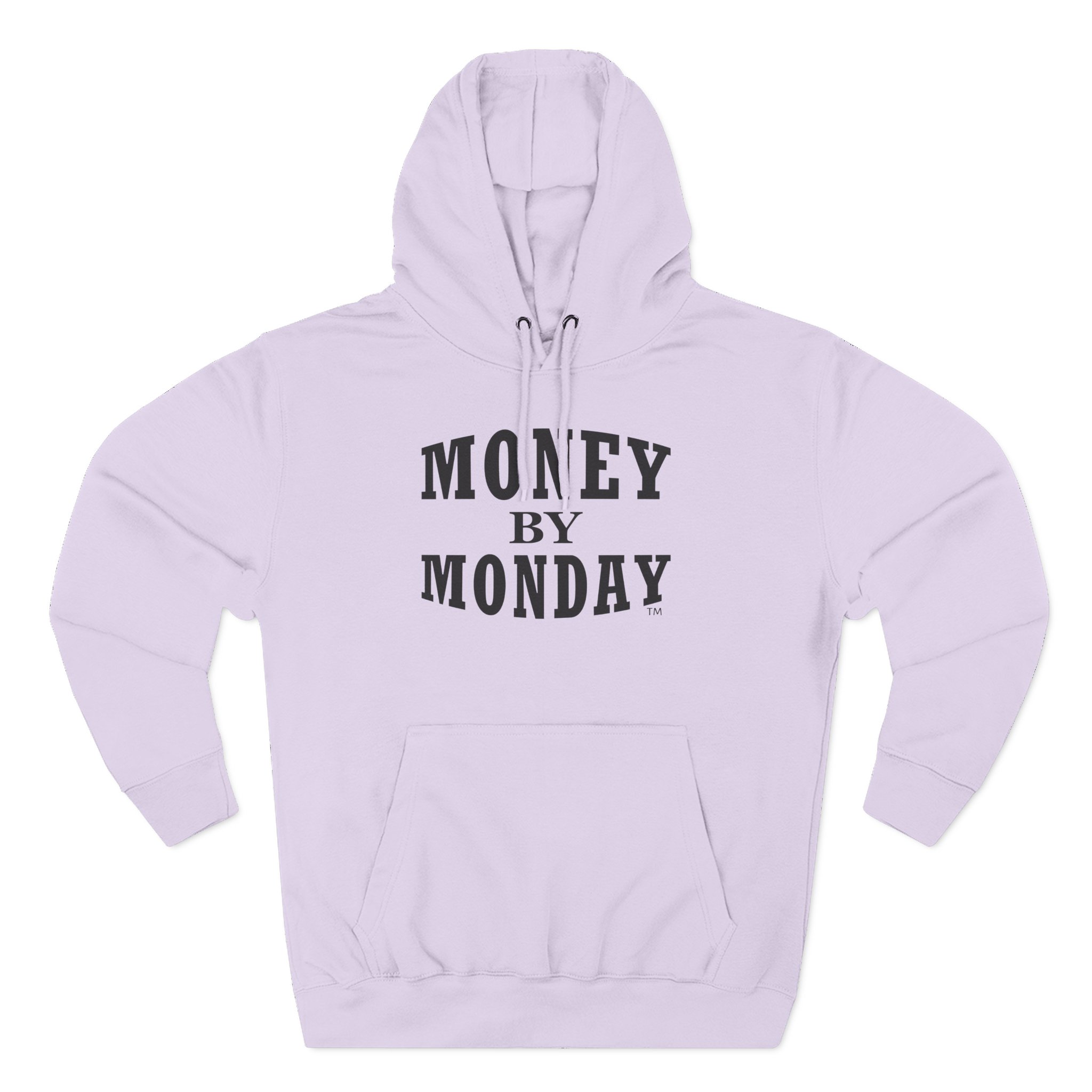 50 Cent Money by Monday Three-Panel Fleece Hoodie