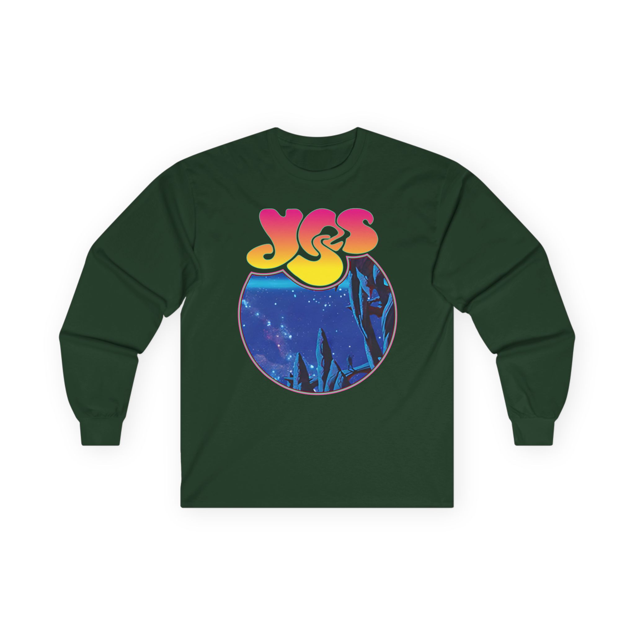 Yes Mirror To The Sky Unisex Ultra Cotton Long Sleeve Tee