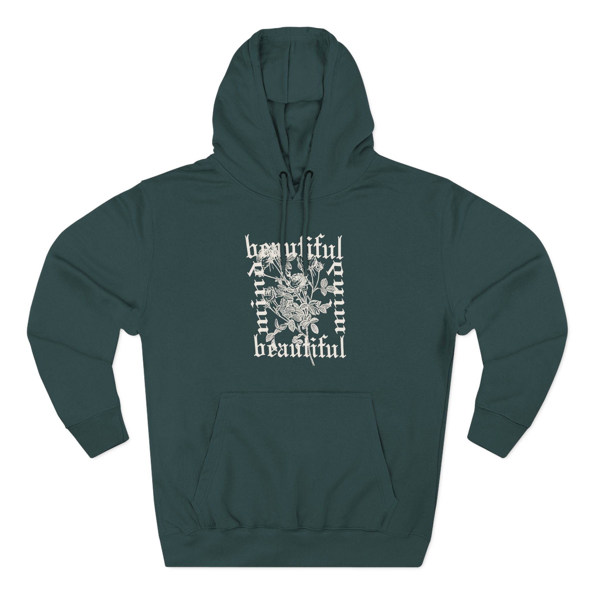 Jon Bellion Beautiful Mind Three-Panel Fleece Hoodie