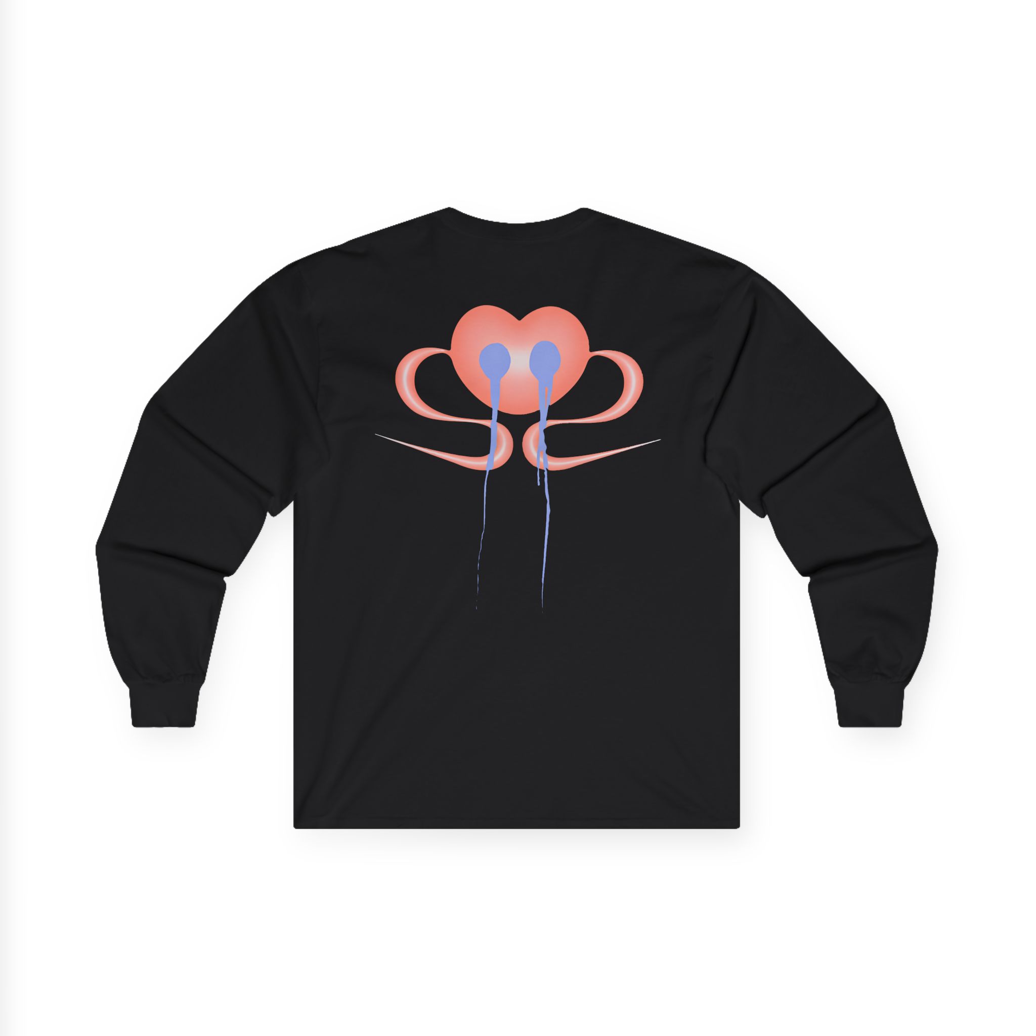Nina Chuba Heart Unisex Ultra Cotton Long Sleeve Tee